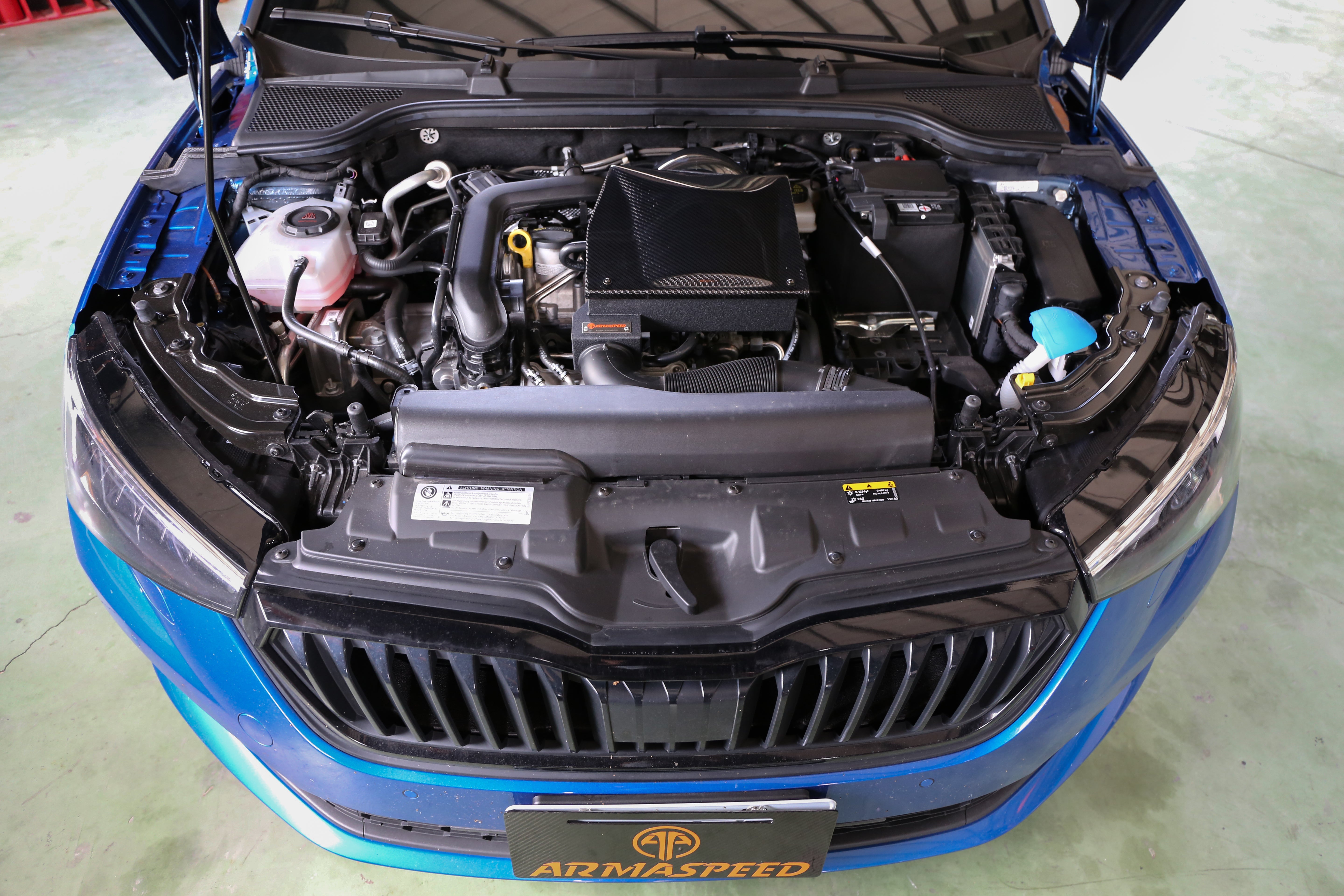 ARMASPEED Skoda Scala 1.0 TSI | Carbon Fiber Cold Air Intake