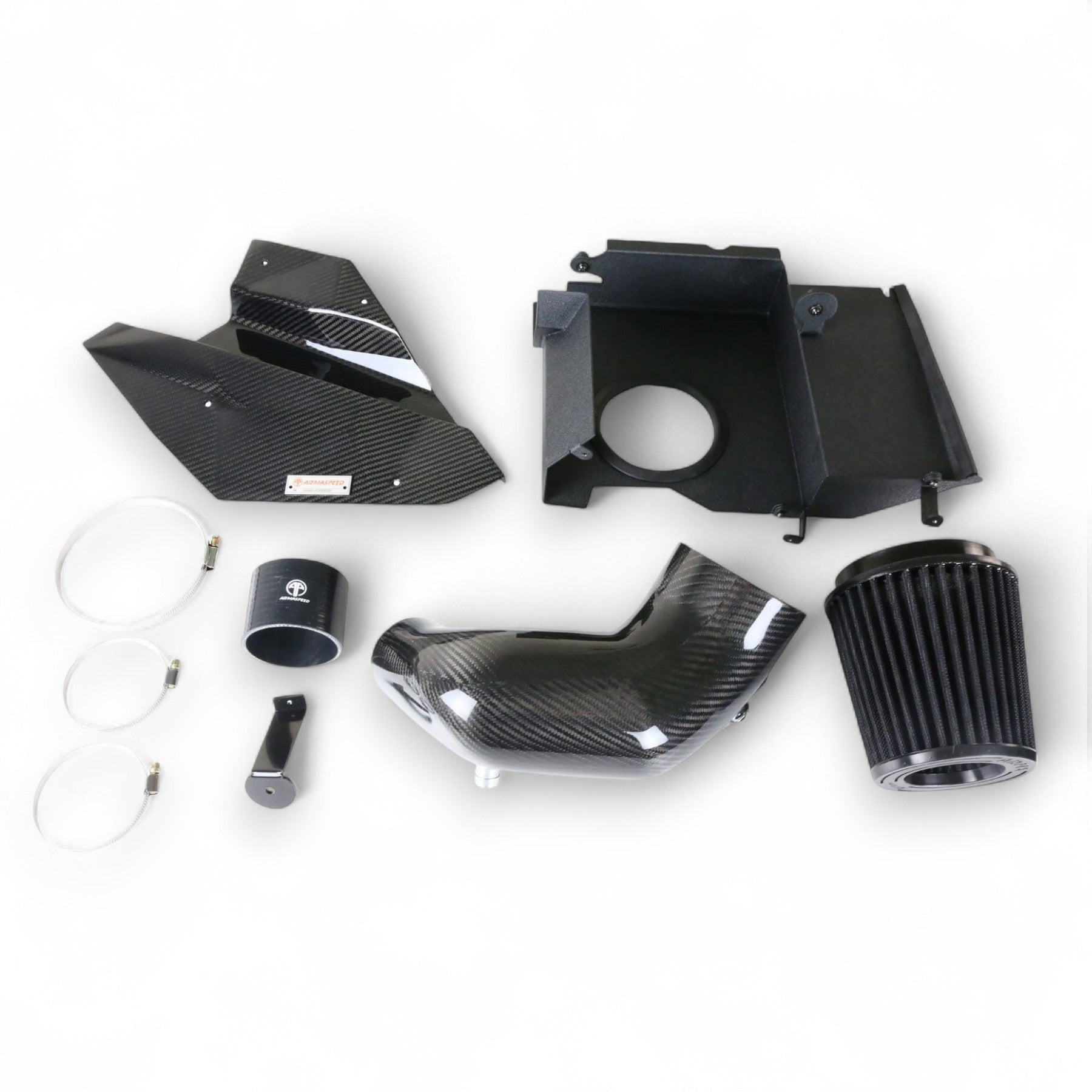 ARMASPEED Toyota Supra | A90 MK5 3.0 | Carbon Fiber Cold Air Intake