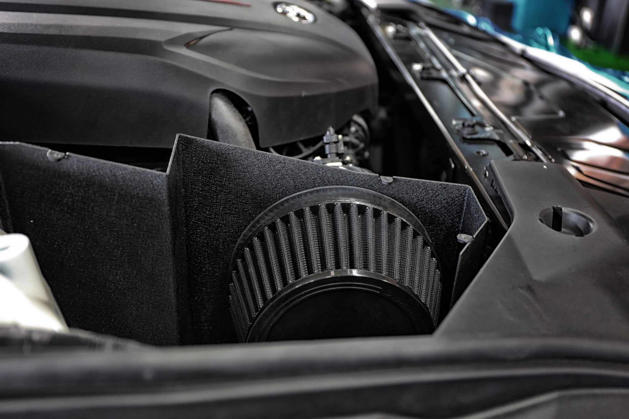 ARMASPEED Toyota Supra | A90 MK5 3.0 | Carbon Fiber Cold Air Intake