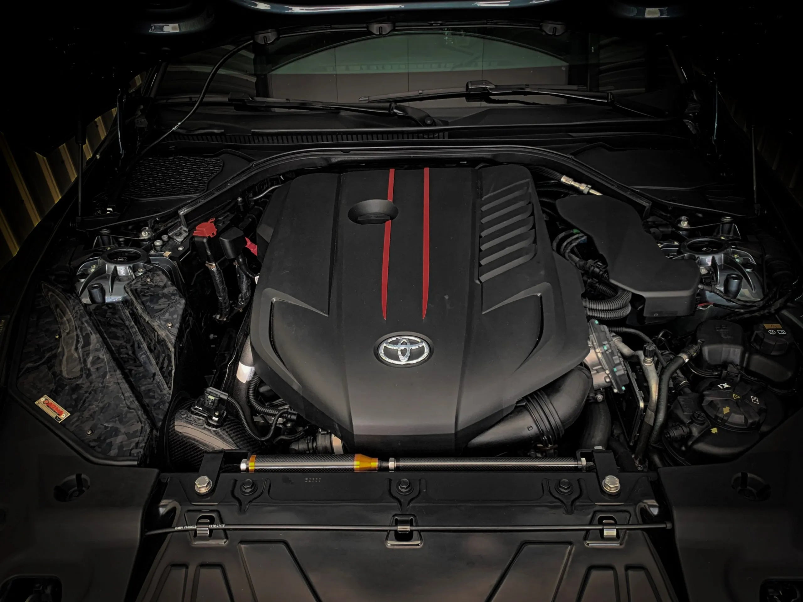 ARMASPEED Toyota Supra | A90 MK5 3.0 | Carbon Fiber Cold Air Intake