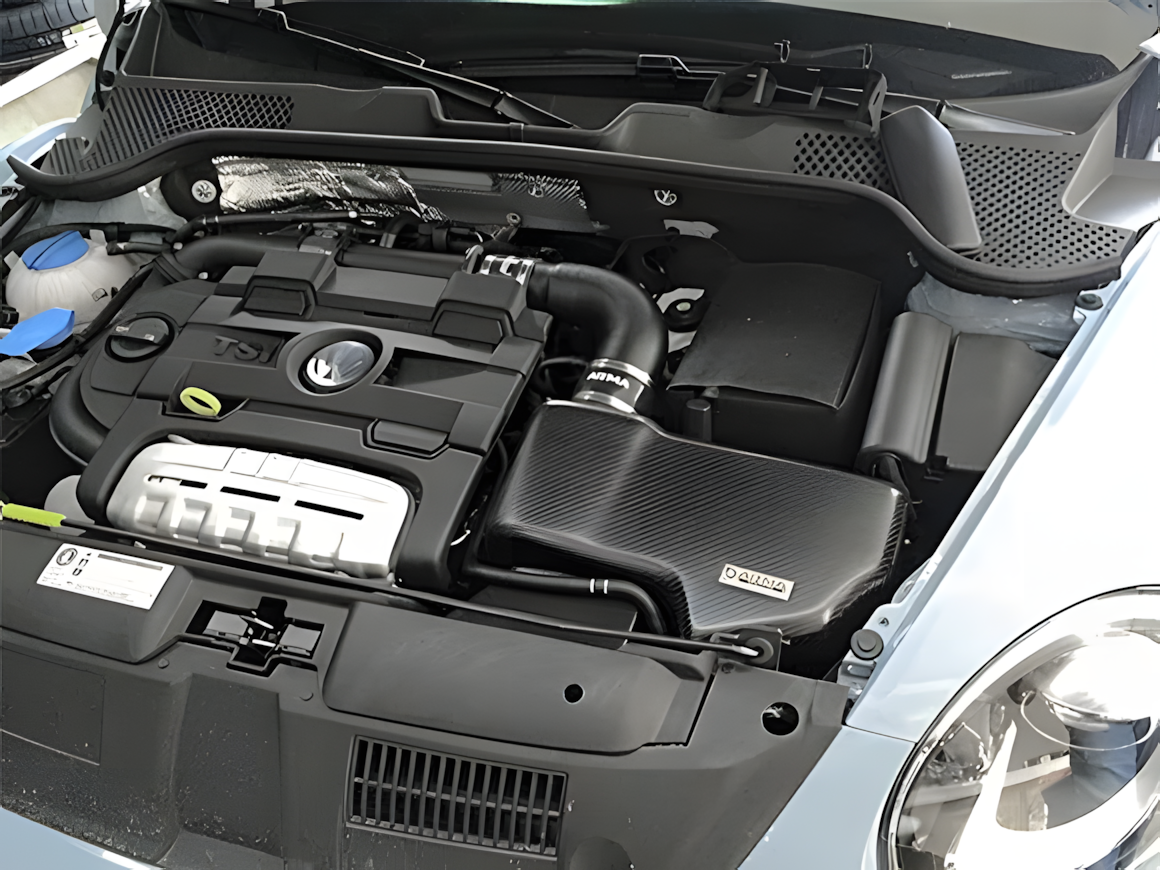ARMASPEED Volkswagen Tiguan (1st Gen) 1.4T | Carbon Fiber Cold Air Intake