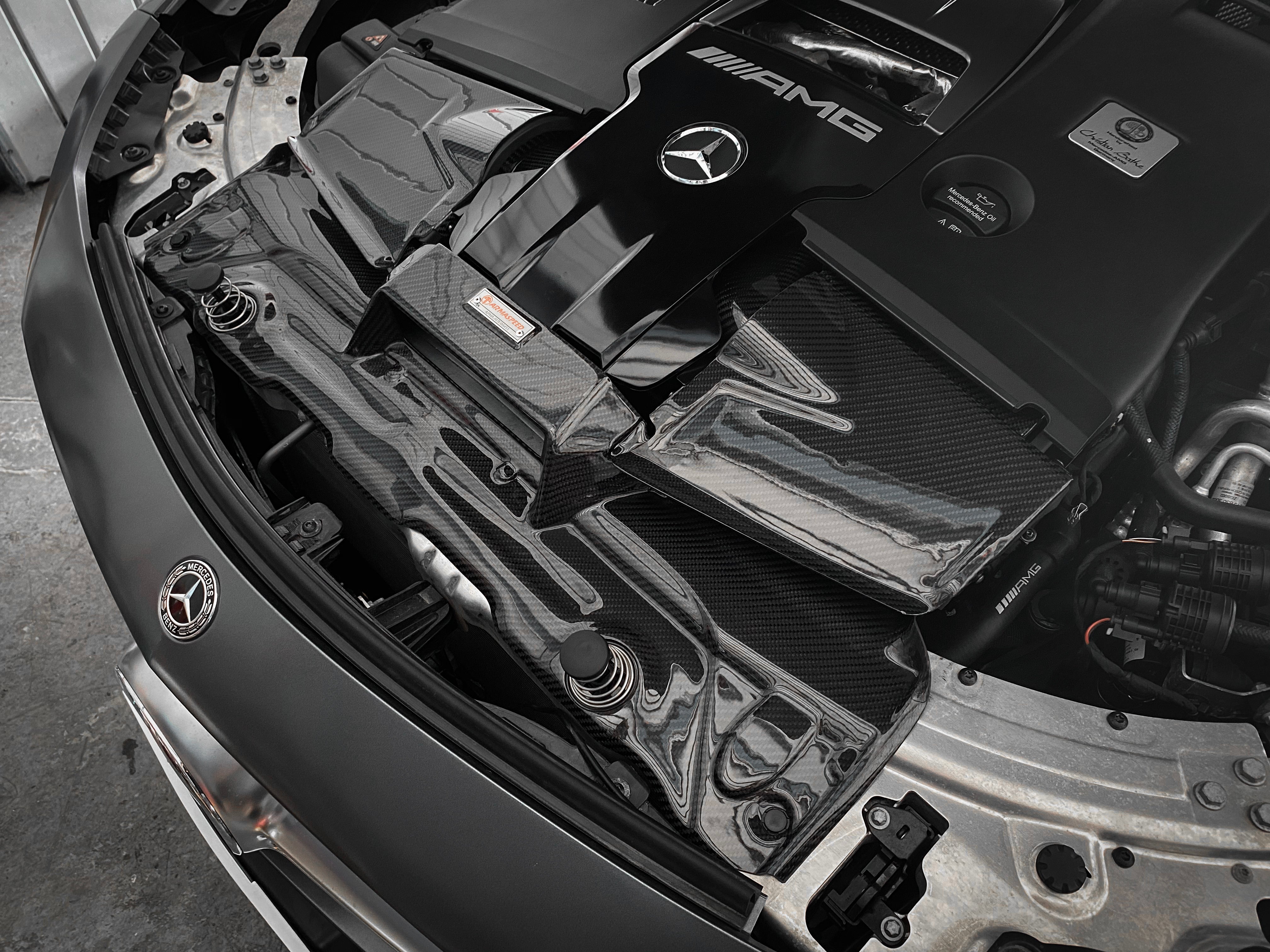 ARMASPEED Mercedes-Benz E Class AMG E63 / E63S | W213 | Carbon Fiber Cold Air Intake