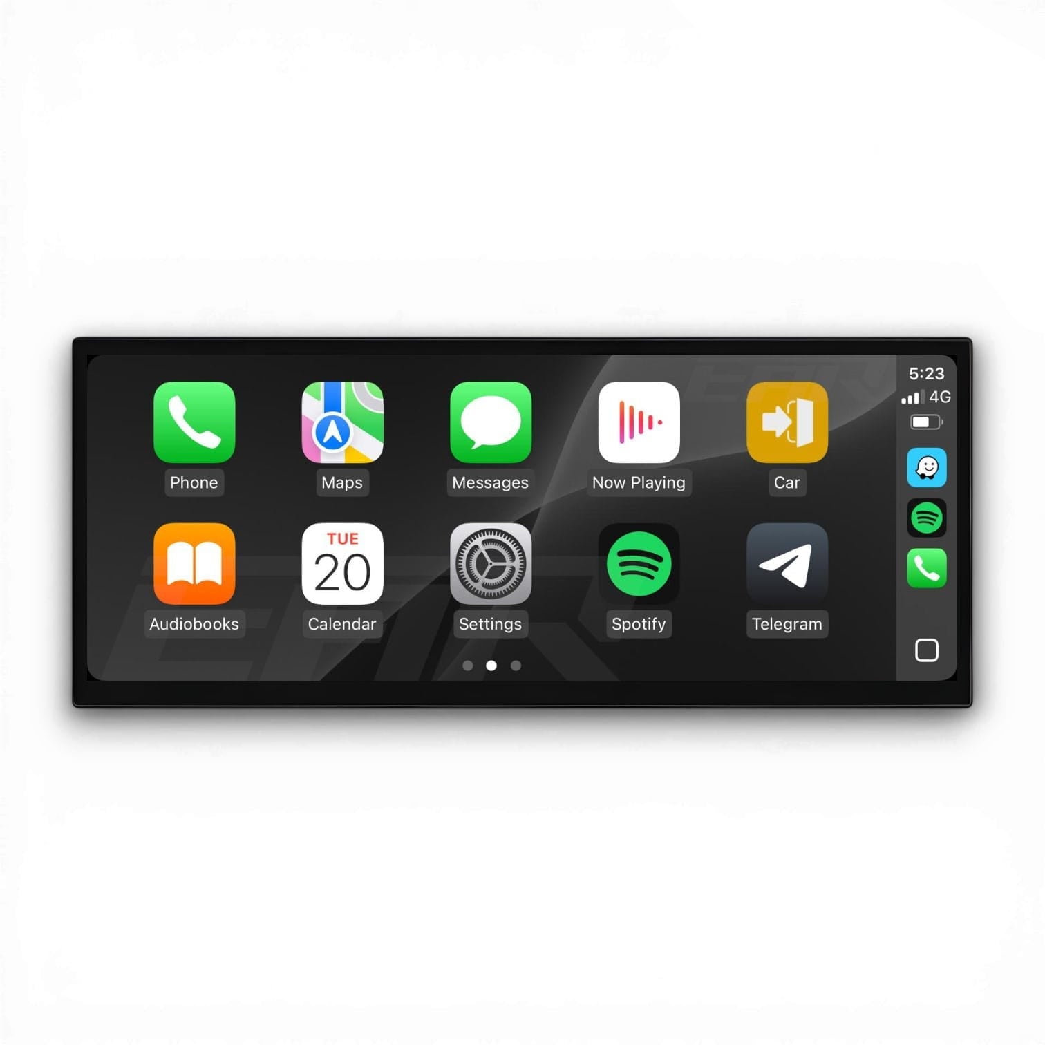 Audi Q5 / SQ5 | 8R | 8.8" / 12.3" Linux CarPlay/Android Touchscreen Display | 2008 - 2017