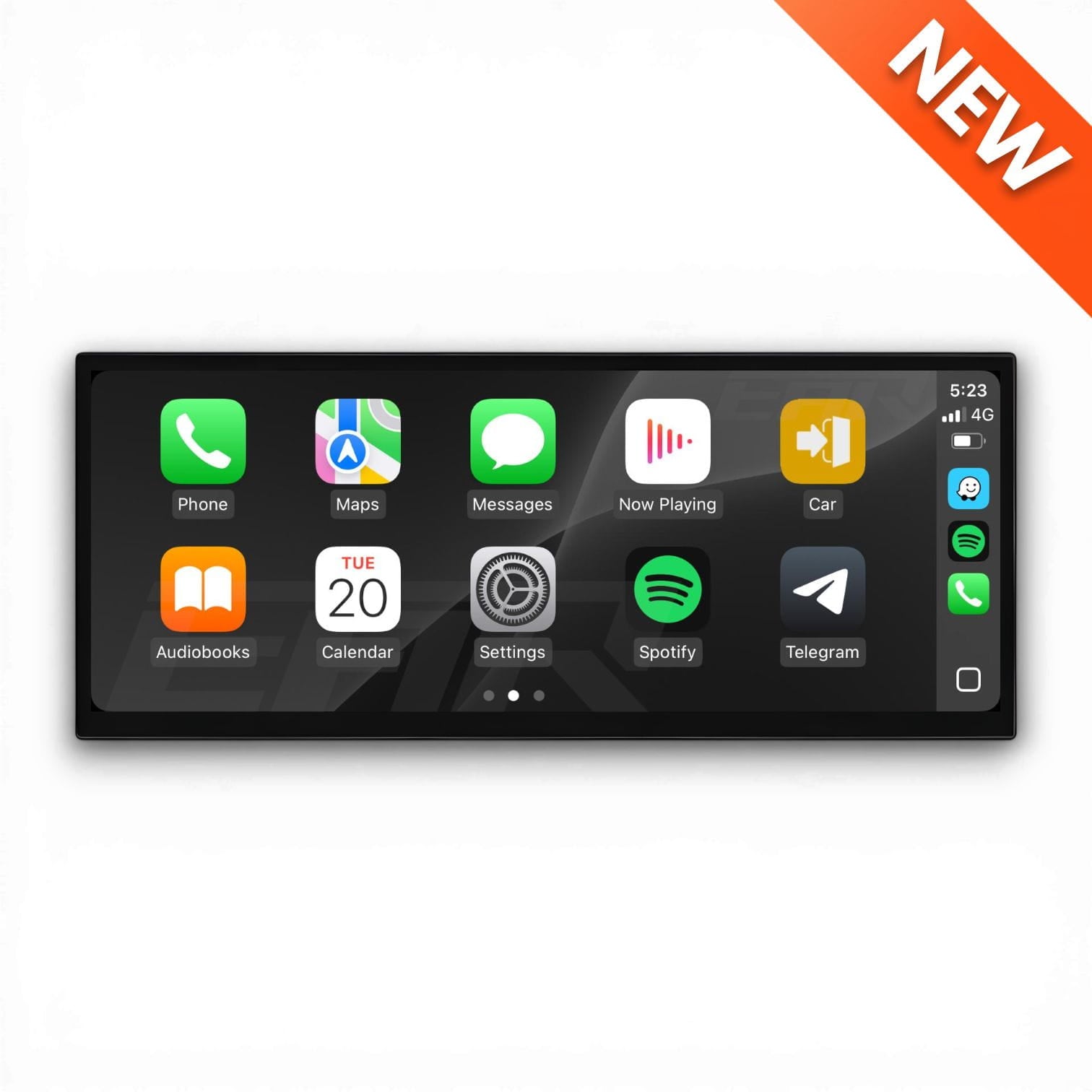 Audi Q3 / SQ3 / RSQ3 | 8U | 12.3" Linux CarPlay/Android Touchscreen Display | 2011 - 2018