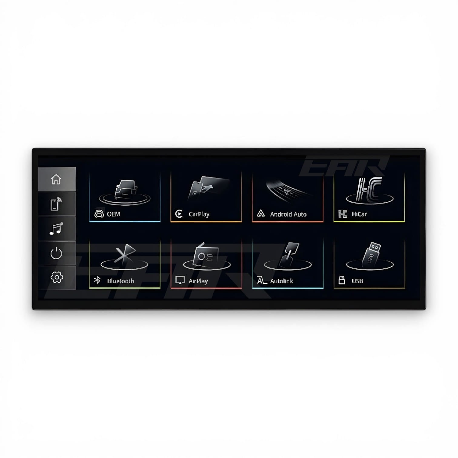 Audi A1 / S1 | 8X | 12.3" Linux CarPlay/Android Touchscreen Display | 2010 - 2018