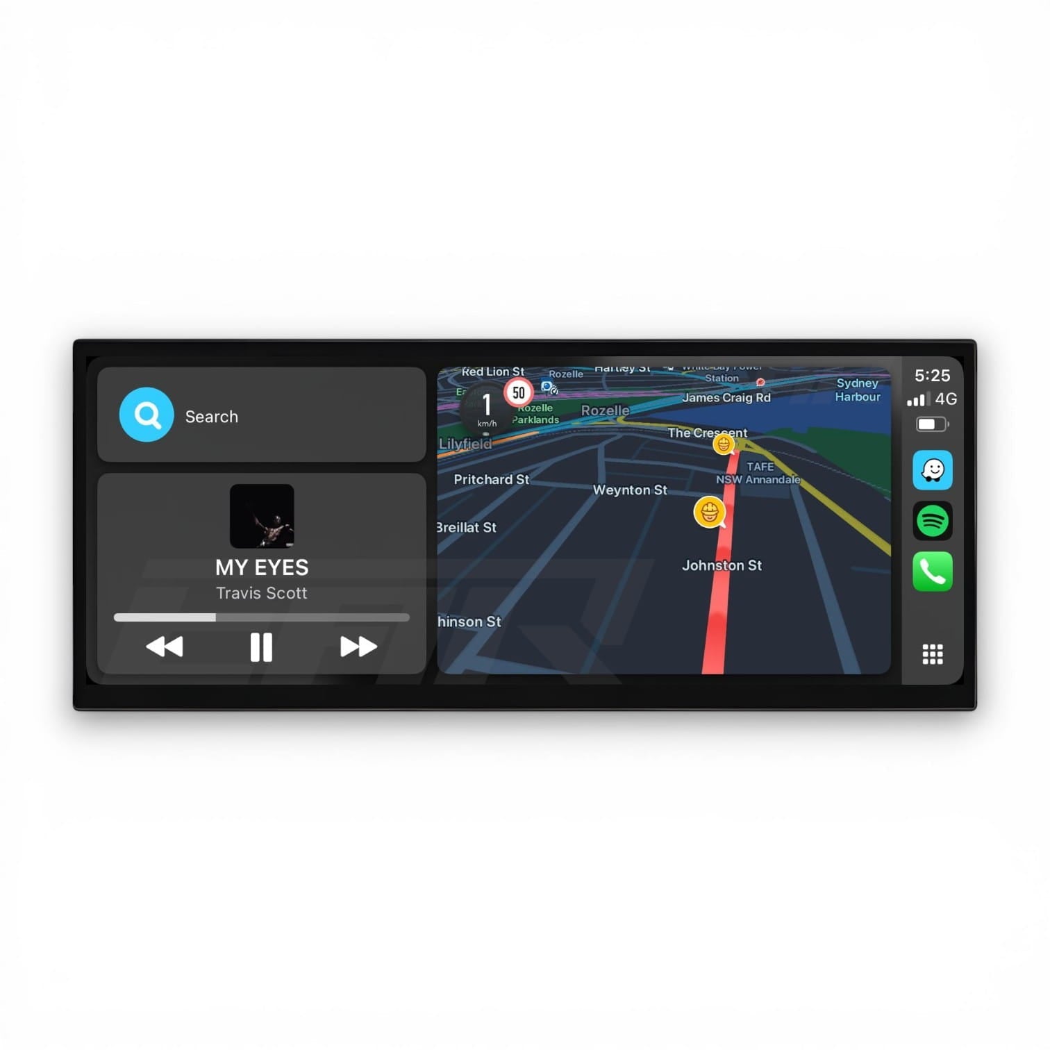 Audi Q2 / SQ2 | 12.3" Linux CarPlay/Android Touchscreen Display | 2016 - 2023