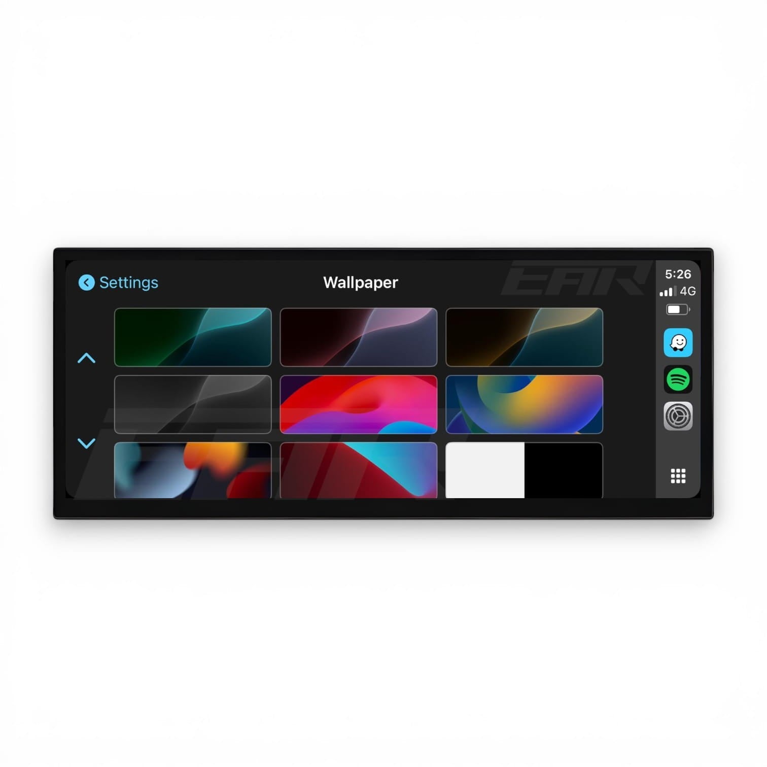 Audi Q5 / SQ5 | 8R | 8.8" / 12.3" Linux CarPlay/Android Touchscreen Display | 2008 - 2017 12.3" Ultra-Thin