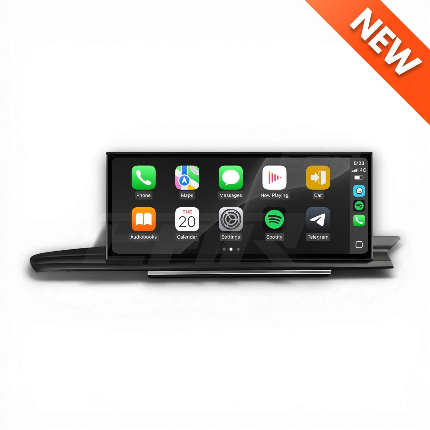 Audi A6 / S6 / RS6 / A7 / S7 / RS7 | C7 / C7.5 | 12.3" Linux CarPlay/Android Touchscreen Display | 2011 - 2018