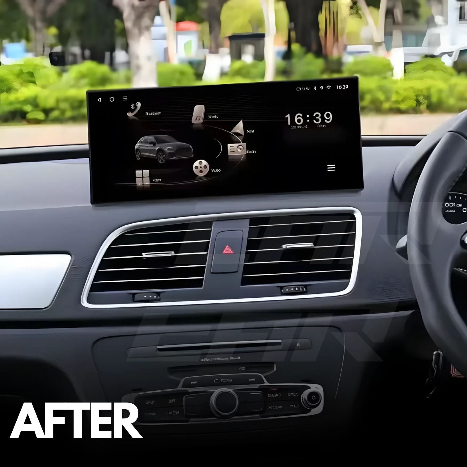 Audi Q3 / SQ3 / RSQ3 | 8U | 12.3" Linux CarPlay/Android Touchscreen Display | 2011 - 2018