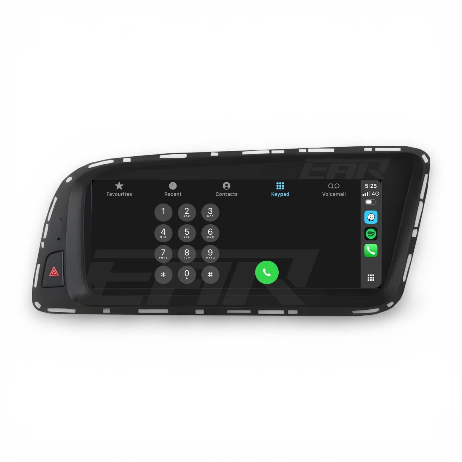Audi Q5 / SQ5 | 8R | 8.8" / 12.3" Linux CarPlay/Android Touchscreen Display | 2008 - 2017