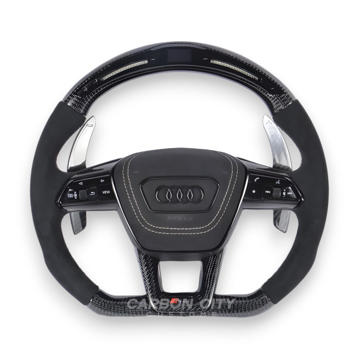 Audi RS6 Style Customizable Steering Wheel