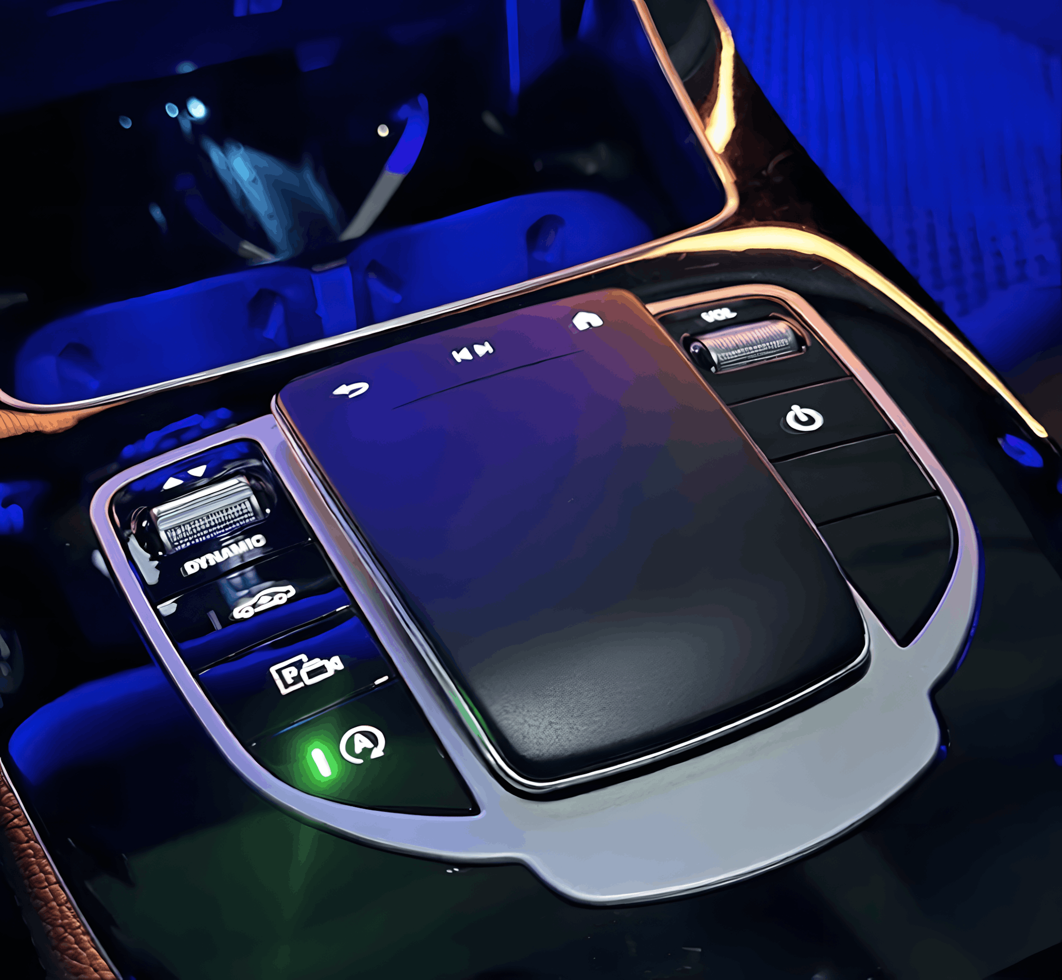 Mercedes Benz C/CLS/E/GLC/G Class | Centre Console Control Touch Pad Upgrade