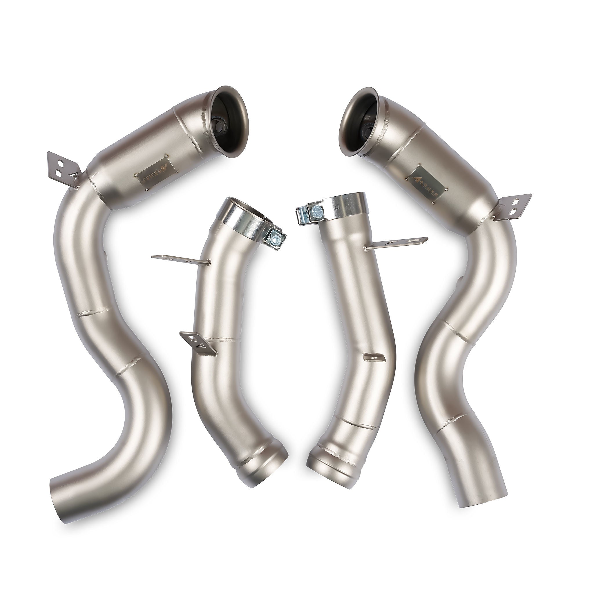 Azure Performance Mercedes Benz GLC Class | X253/C253 | GLC63 / GLC63S AMG | Downpipes