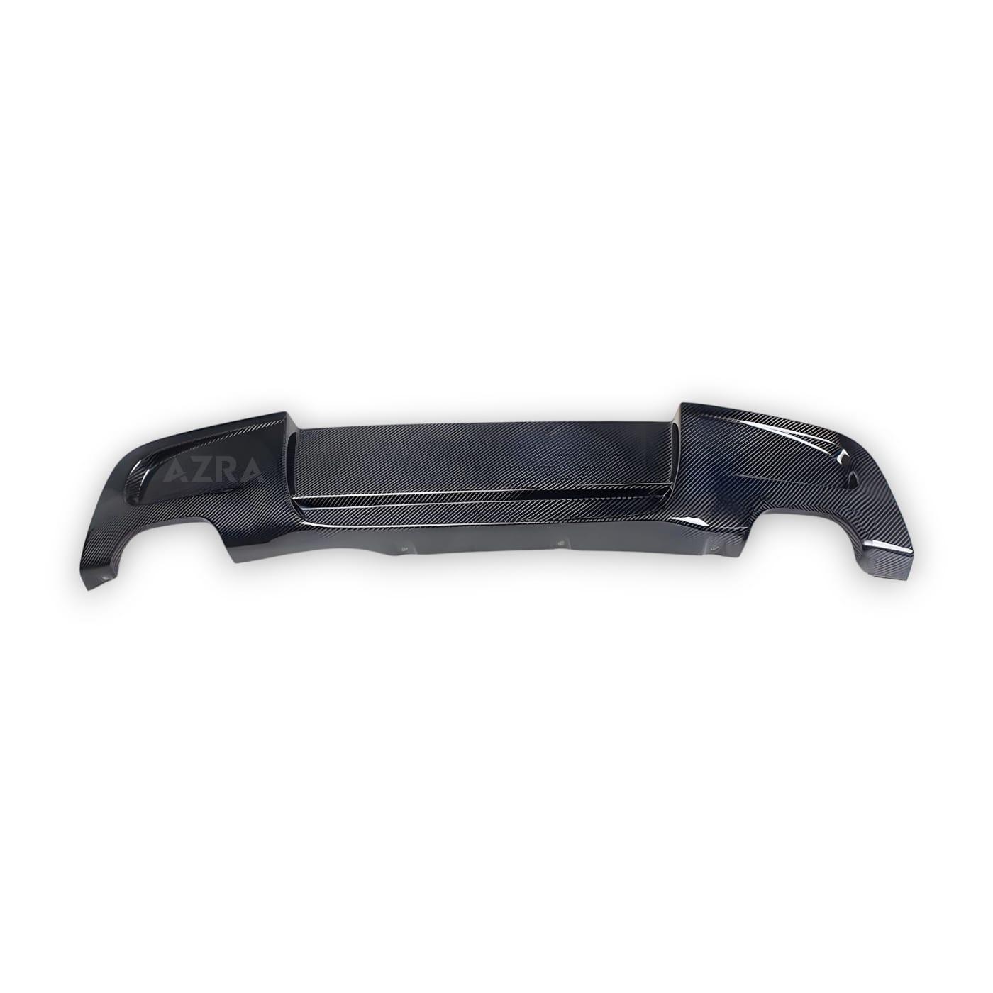AZRA BMW 1 Series | E87 | Carbon Fiber Rear Diffuser | 2007 - 2010 Dual Exit | -00---00-
