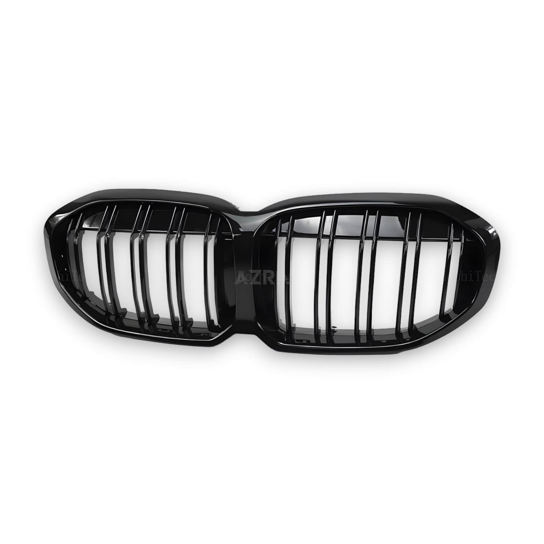 AZRA BMW 1 Series | F40 | Gloss Black Front Kidney Grilles | 2019 - 2024 Slat