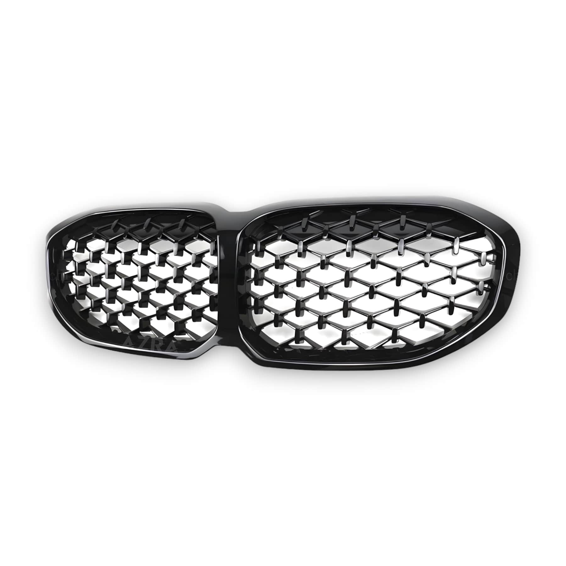 AZRA BMW 1 Series | F40 | Gloss Black Front Kidney Grilles | 2019 - 2024 Diamond