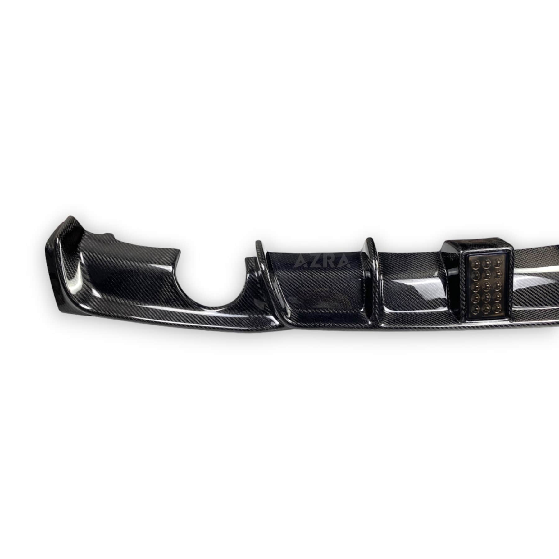 AZRA BMW 3 Series | F30 | Carbon Fiber LED Rear Diffuser | 2011 - 2019 Single | -0-----