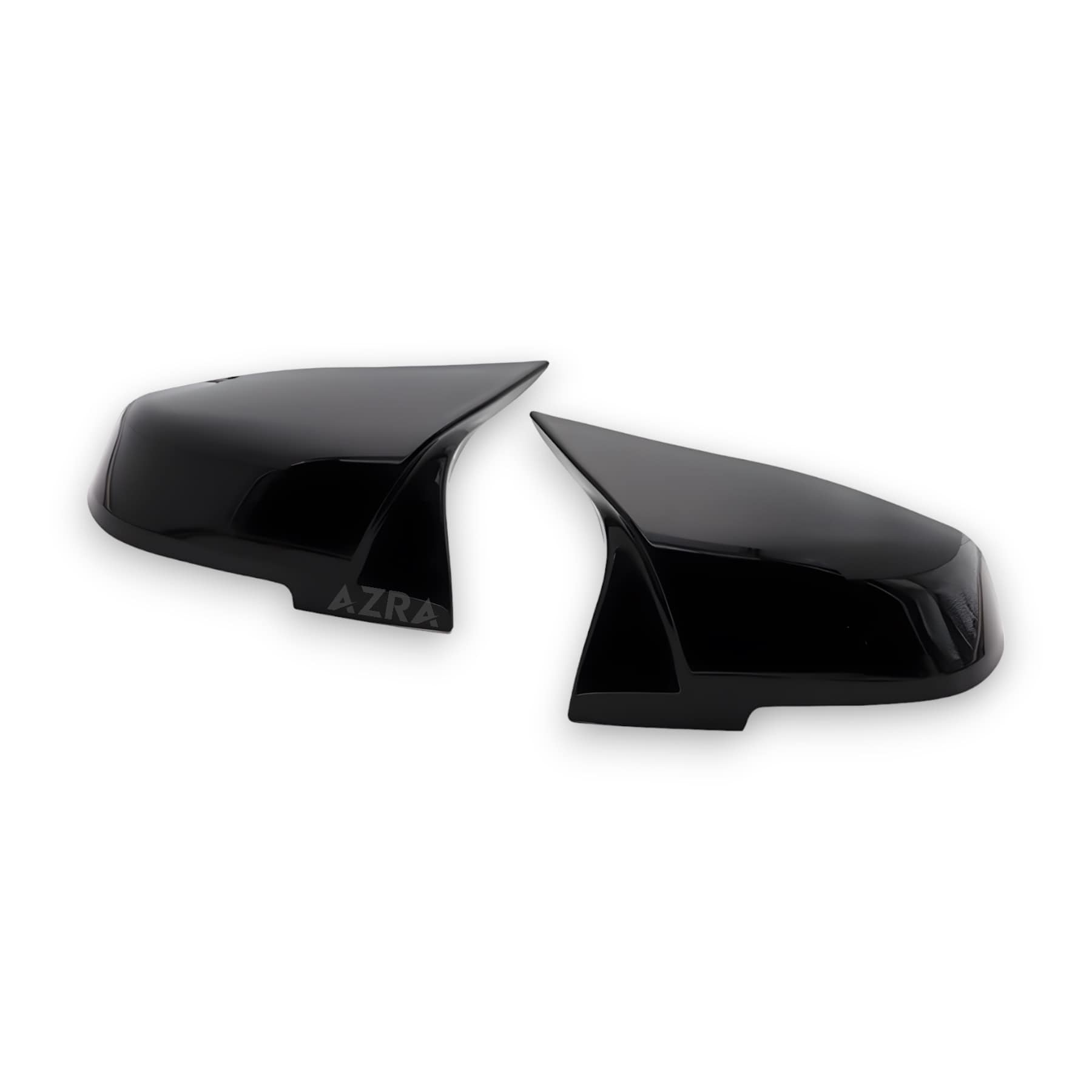 AZRA BMW 1 / 2 / 3 / 4 Series | F20/F22/F30/F32 | Gloss Black / Carbon Print Mirror Caps Gloss Black