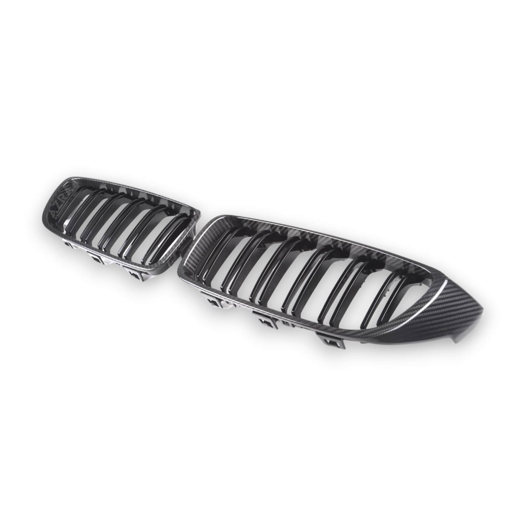AZRA BMW 4 Series | F32 / F33 / F36 | Carbon Fiber Front Grilles | 2013 - 2020