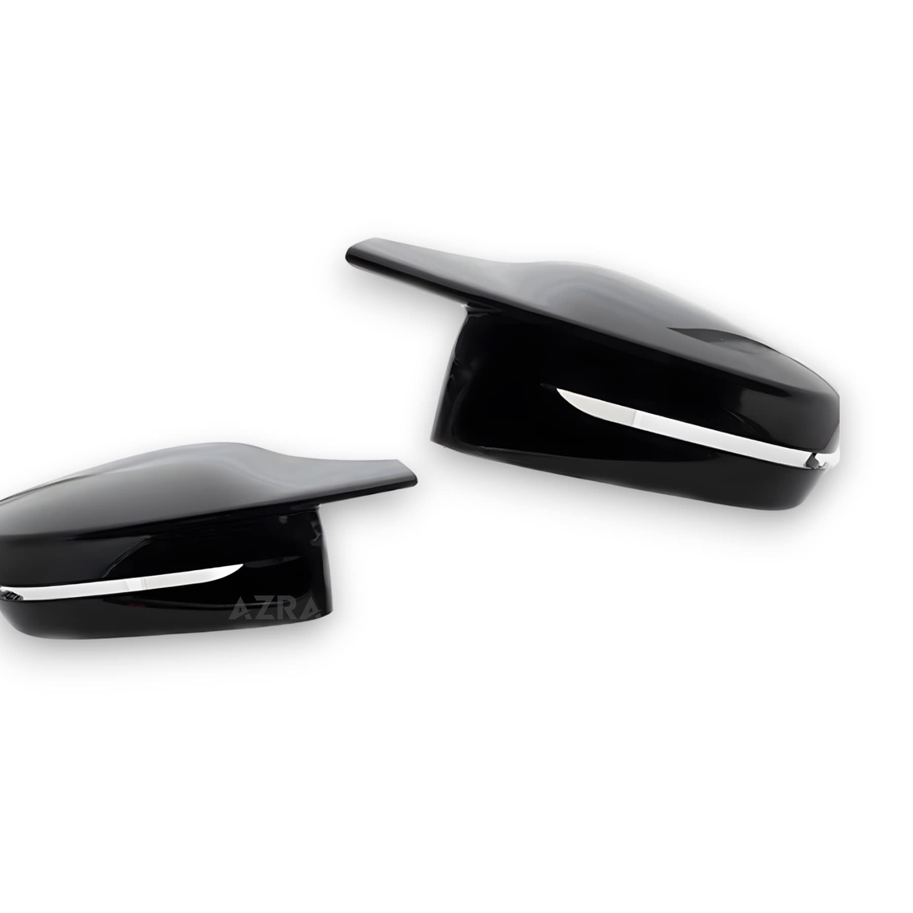 AZRA BMW 2 / 3 / 4 / 5 / 7 / 8 Series | G1X / G2X / G3X / G4X | Gloss Black / Carbon Print Mirror Caps | 2017 - 2023 Gloss Black