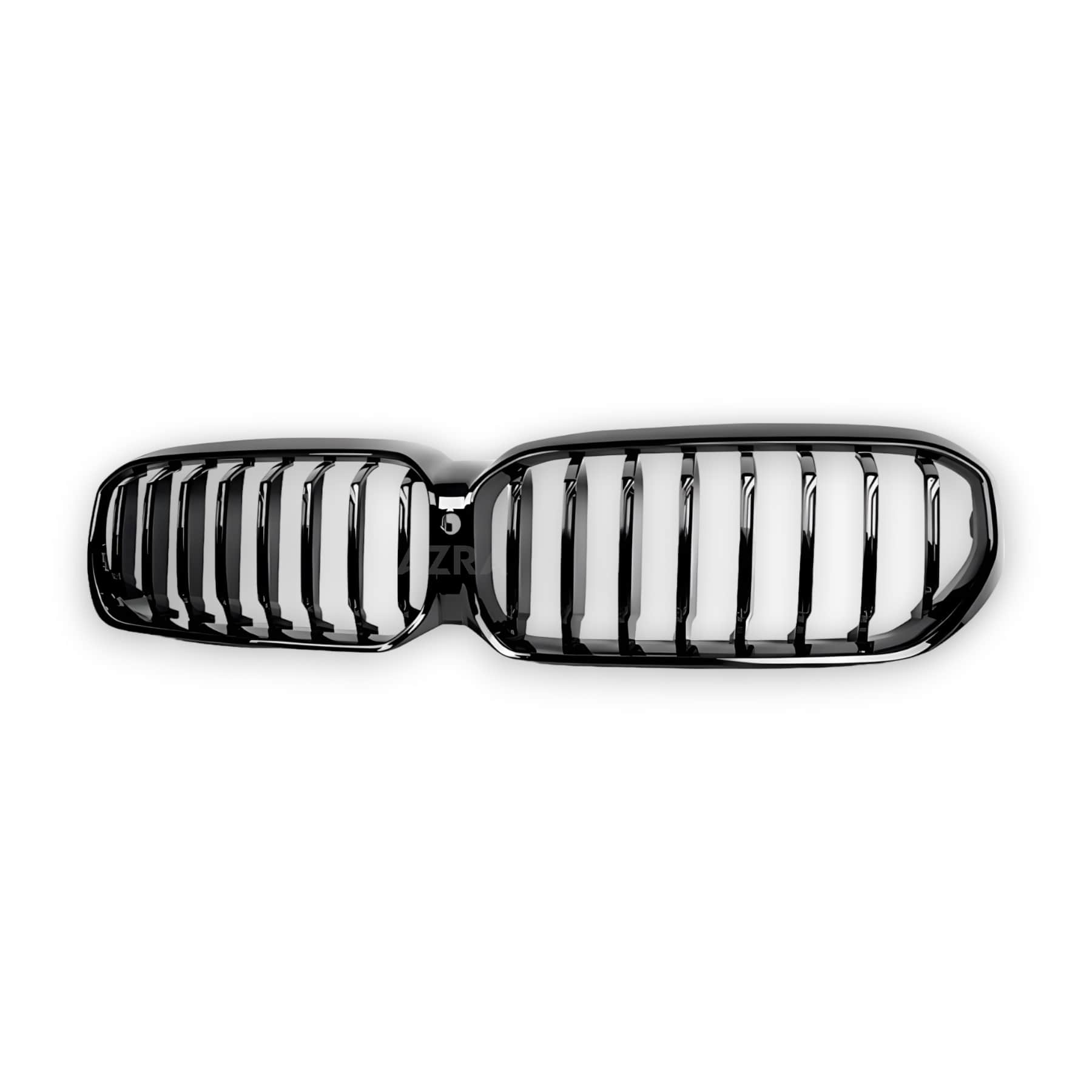 AZRA BMW 5 Series / M5 | G30 / G31 / F90 | Gloss Black Front Grille | 2021 - 2023 Single Slat