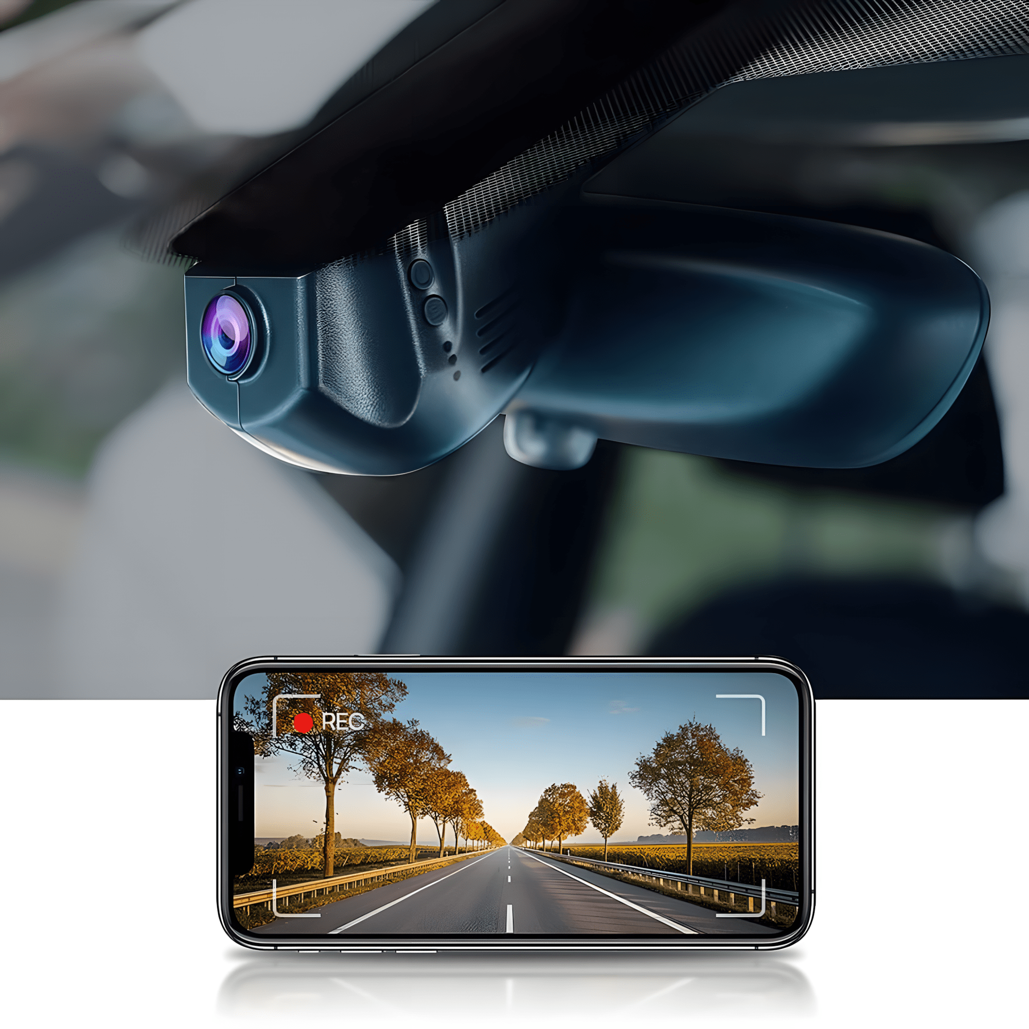 Volkswagen Integrated 4K Dash Camera Kit | Suitable For All Models