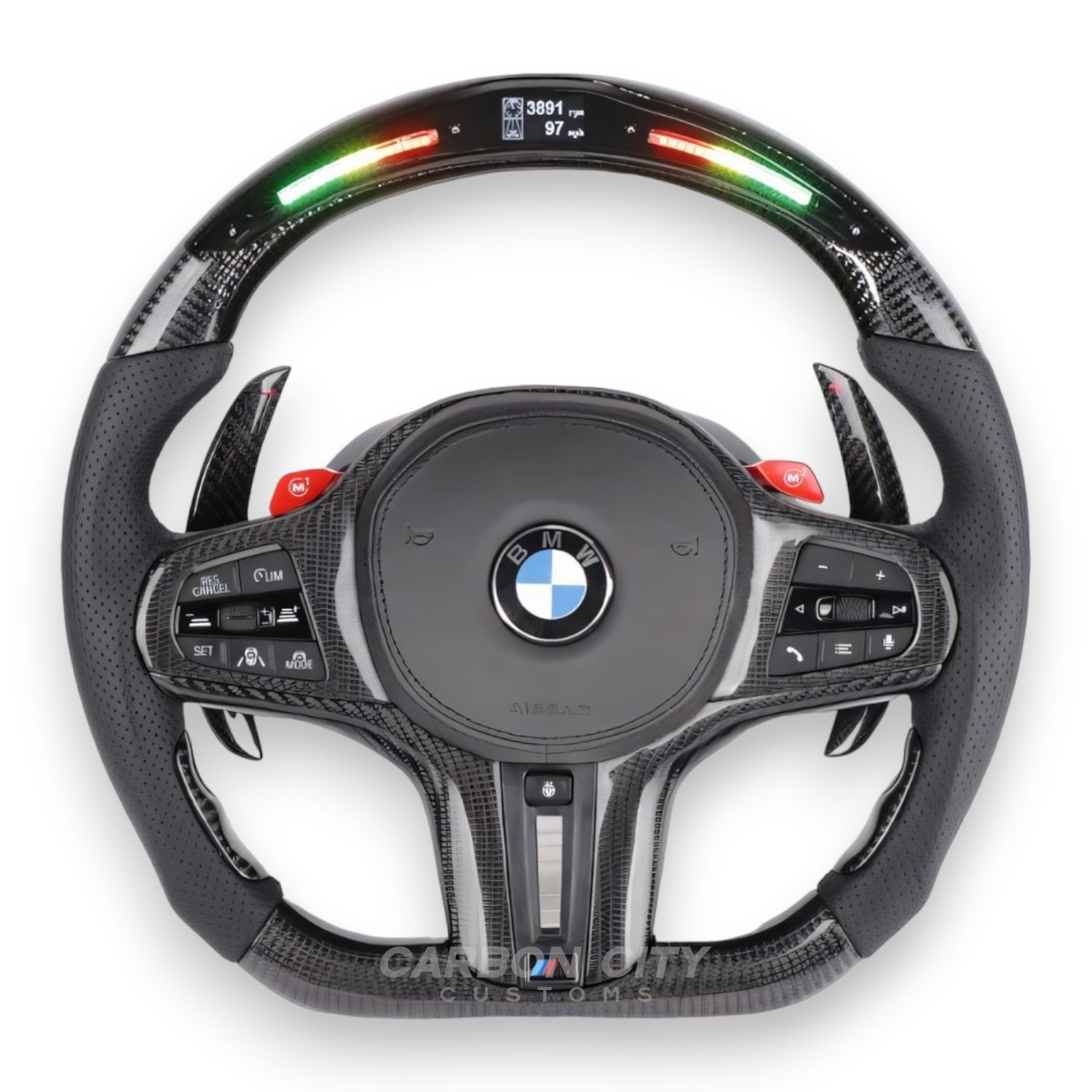 BMW F4X / F9X / G-Chassis Customizable Steering Wheel