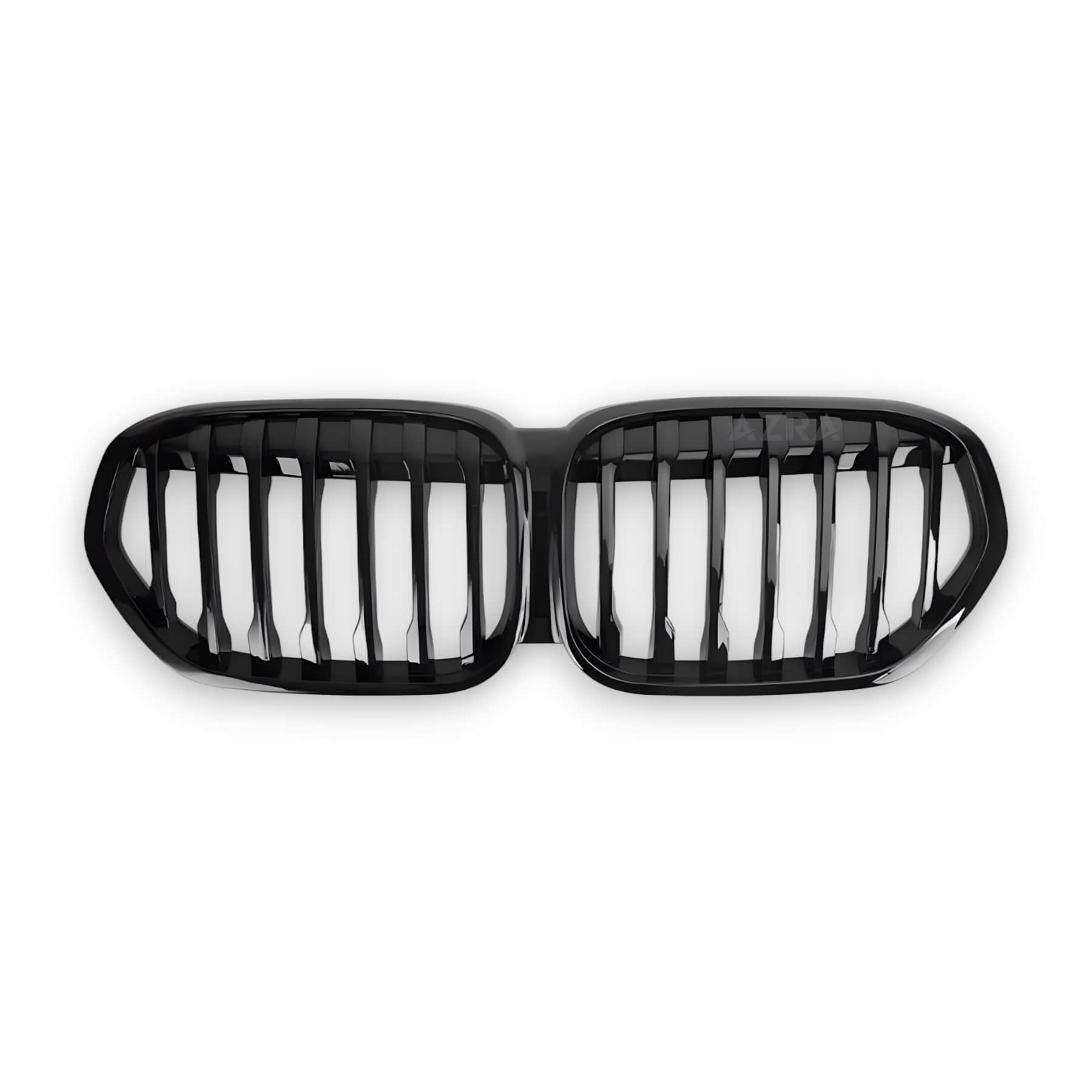 AZRA BMW X1 | F48 / F49 | Gloss Black Front Grille | 2020 - 2022 Single Slat | Gloss Black