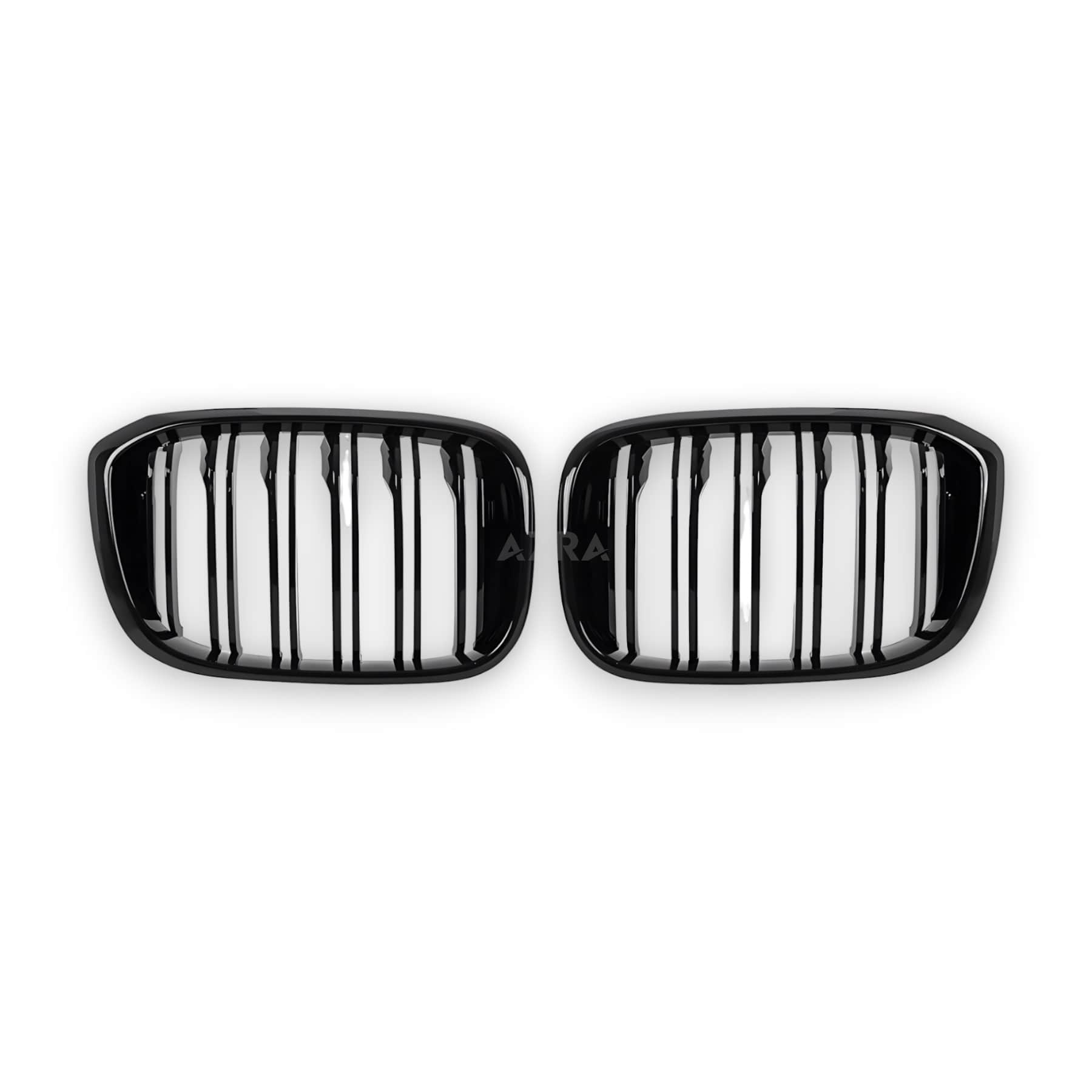 AZRA BMW X3 | G01 / G02 / G08 | Gloss Black Front Grilles | 2018 - 2021