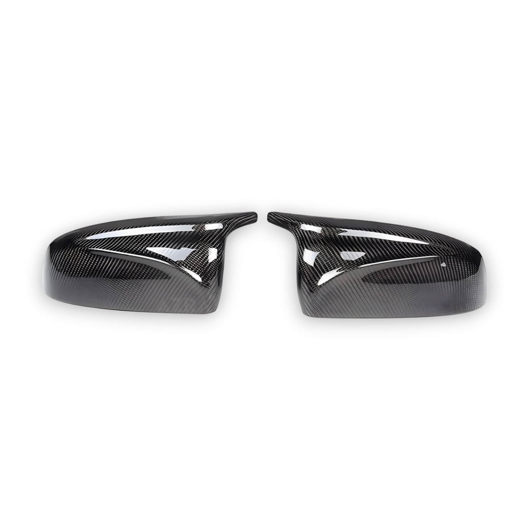 AZRA BMW X5 / X6 | E70/E71/E72 | Gloss Black / Carbon Print Mirror Caps | 2006 - 2014 Carbon Print
