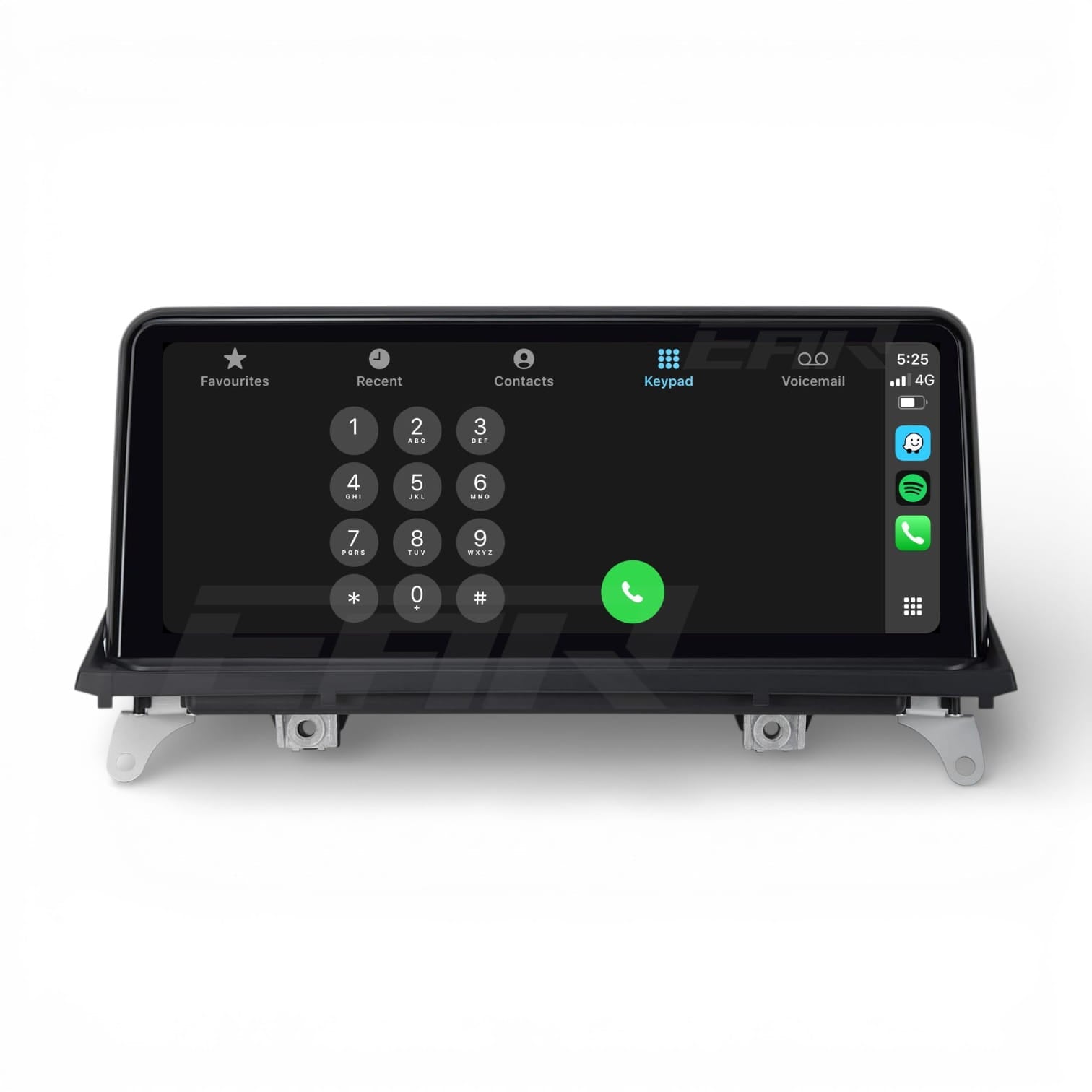 BMW X5/X6 | E70/E71 | 10.25"/12.3" Linux CarPlay/Android Touchscreen Display | 2007 - 2014