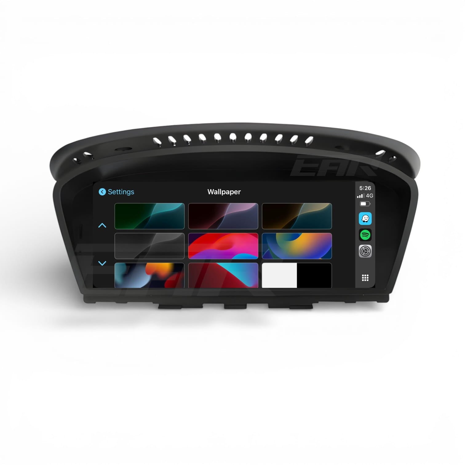 BMW 3 / 5 / 6 Series | E9X/E6X | 8.8"/12.3" Linux CarPlay/Android Touchscreen Display | 2003 - 2012