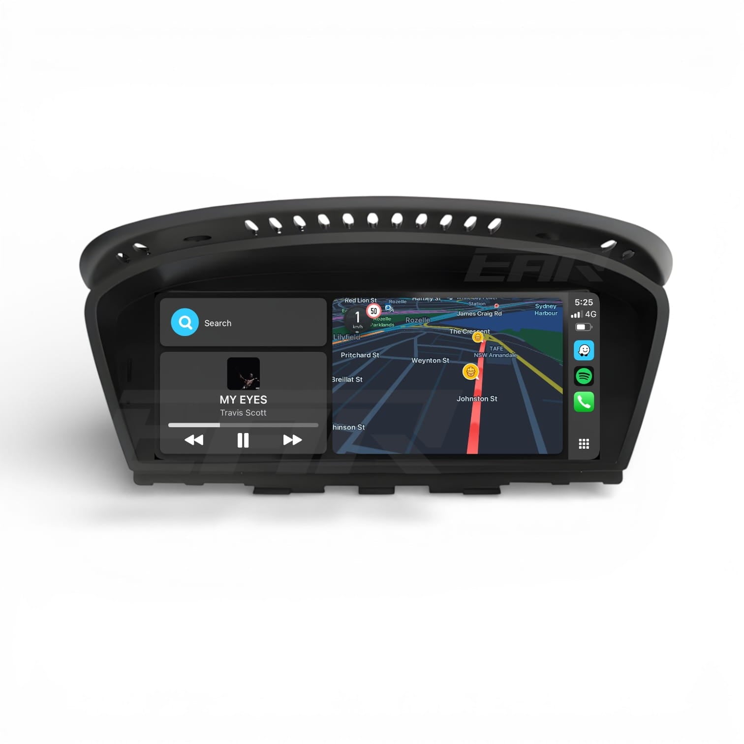 BMW 3 / 5 / 6 Series | E9X/E6X | 8.8"/12.3" Linux CarPlay/Android Touchscreen Display | 2003 - 2012