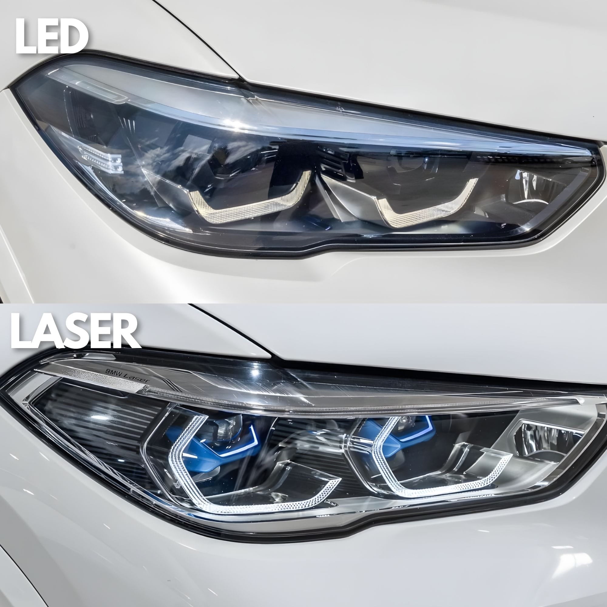 BMW X5 / X6 / X5M / X6M | G05/G06/F95/F96 | CSL Yellow/RGB Headlight DRL Module | 2019+