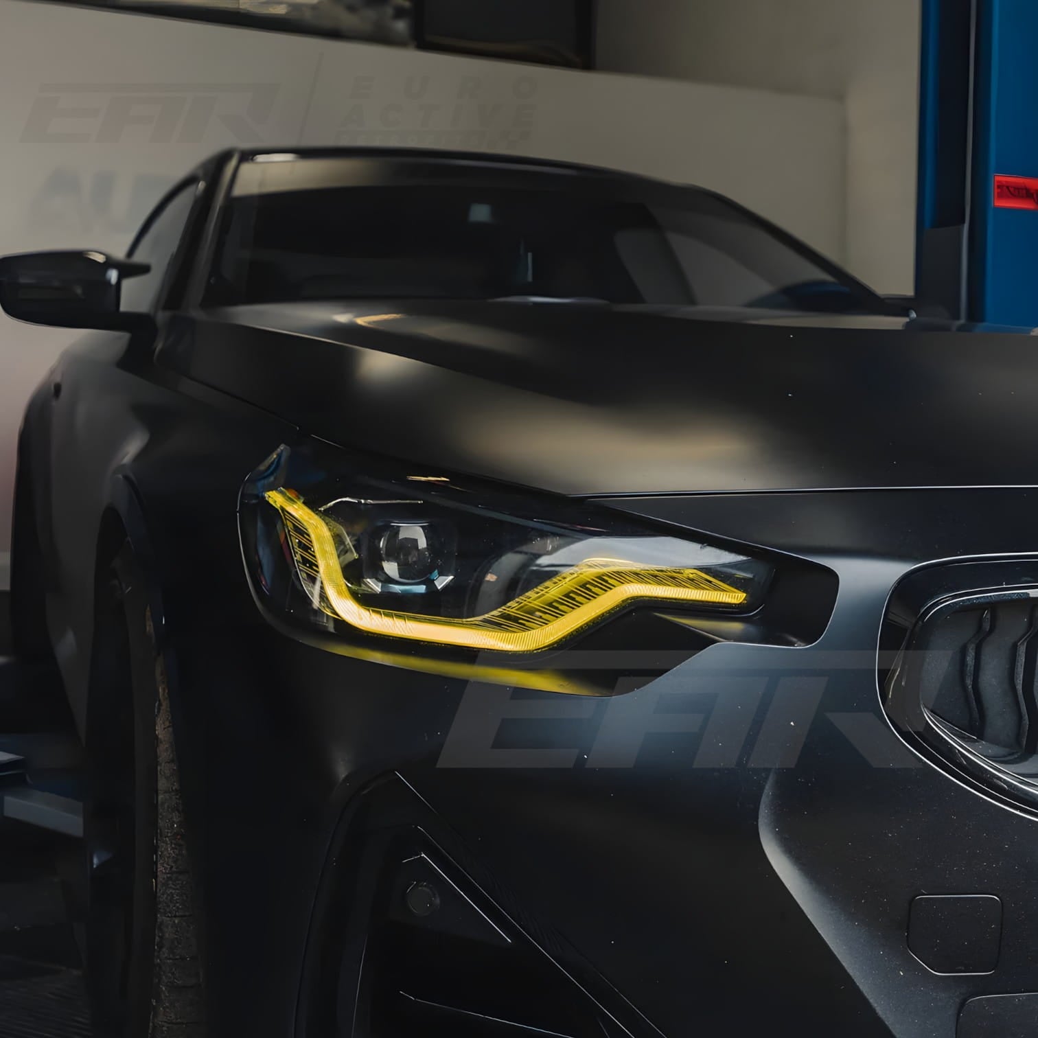 BMW 2 Series / M2 | G42 / G87 | CSL Yellow/RGB Headlight DRL Module | 2021+