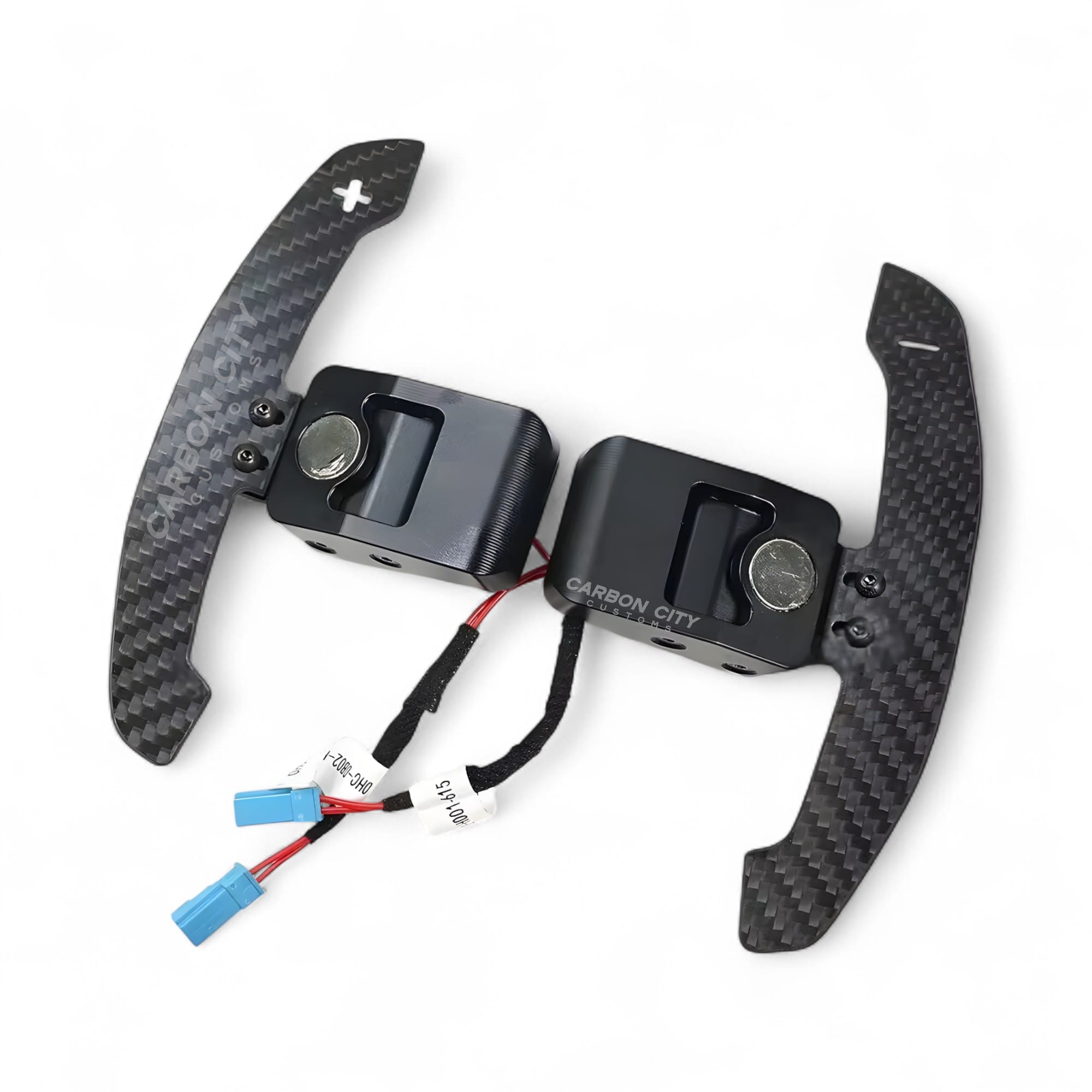 BMW Magnetic Carbon Fiber Paddle Shifters | For BMW 1