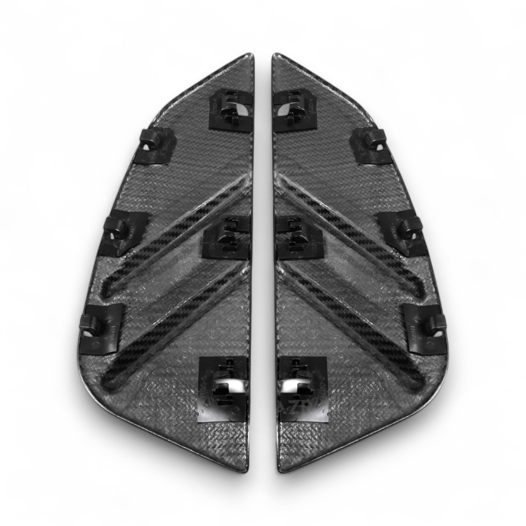 AZRA BMW M3/M4 | G80/G81/G82/G83 | Carbon Fiber 'MP' Fender Trims | 2020 - 2025