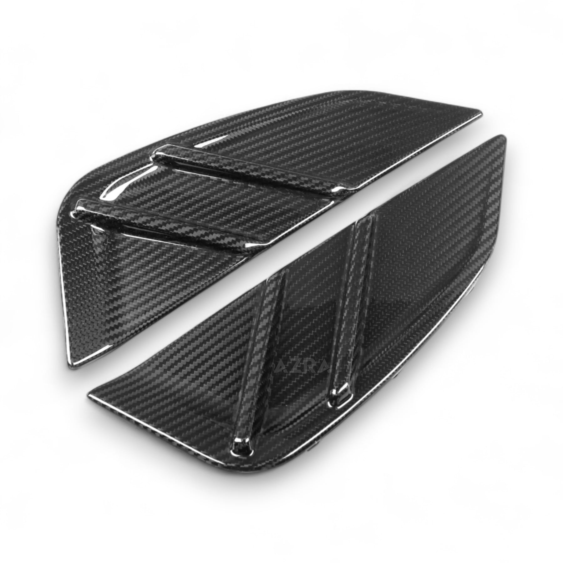 AZRA BMW M3/M4 | G80/G81/G82/G83 | Carbon Fiber 'MP' Fender Trims | 2020 - 2025