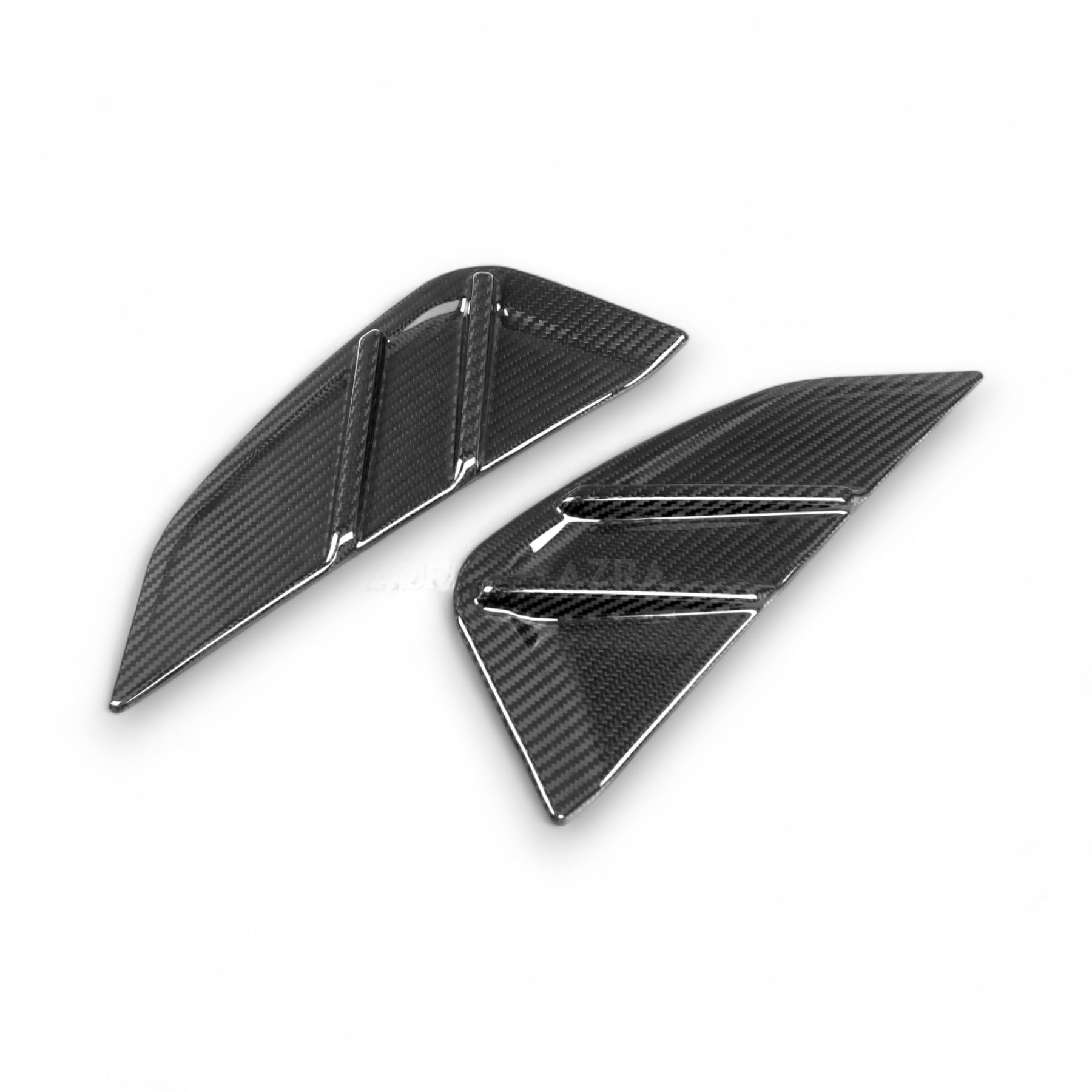 AZRA BMW M3/M4 | G80/G81/G82/G83 | Carbon Fiber 'MP' Fender Trims | 2020 - 2025