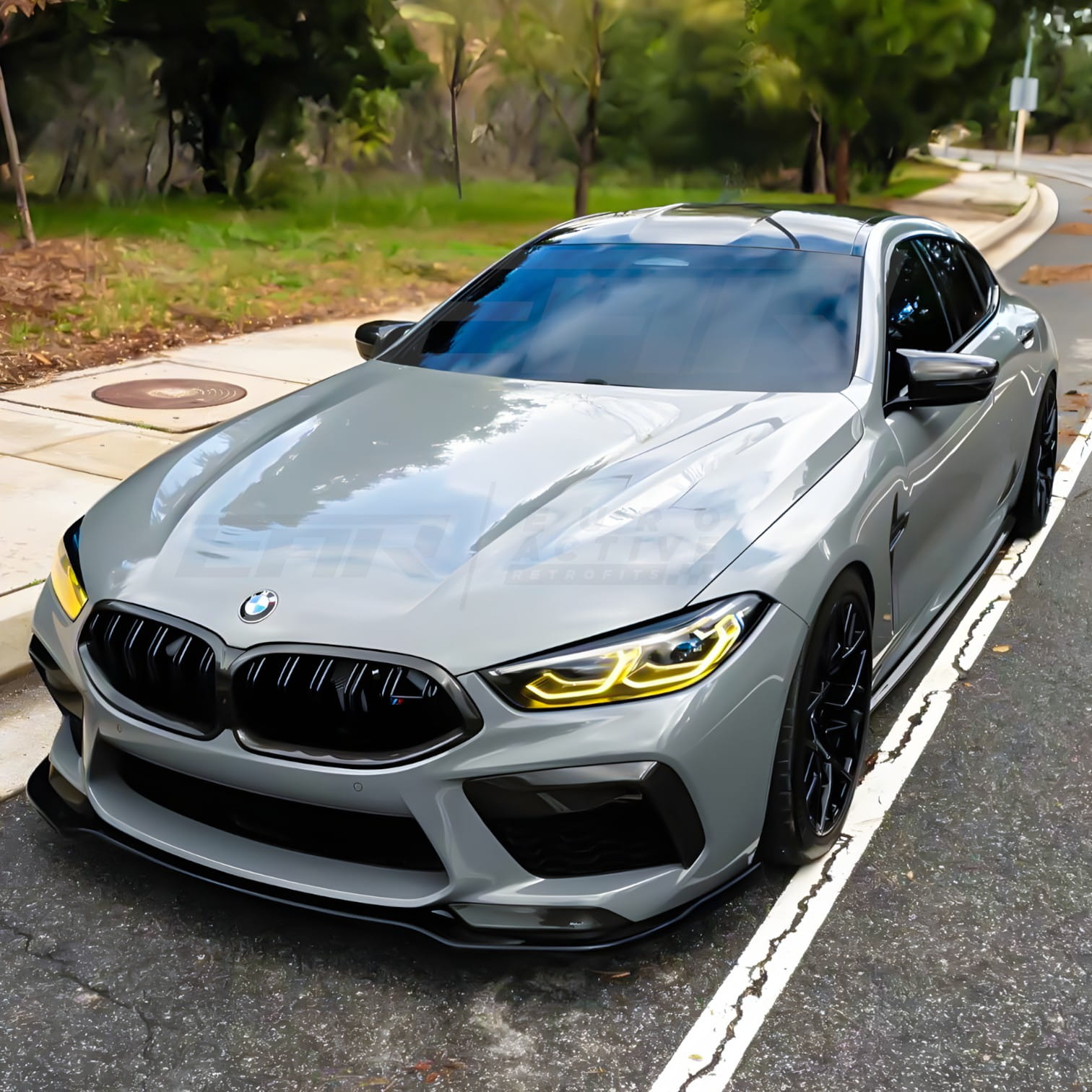 BMW 8 Series / M8 | G1X/F9X | CSL Yellow/RGB Headlight DRL Module | 2018+