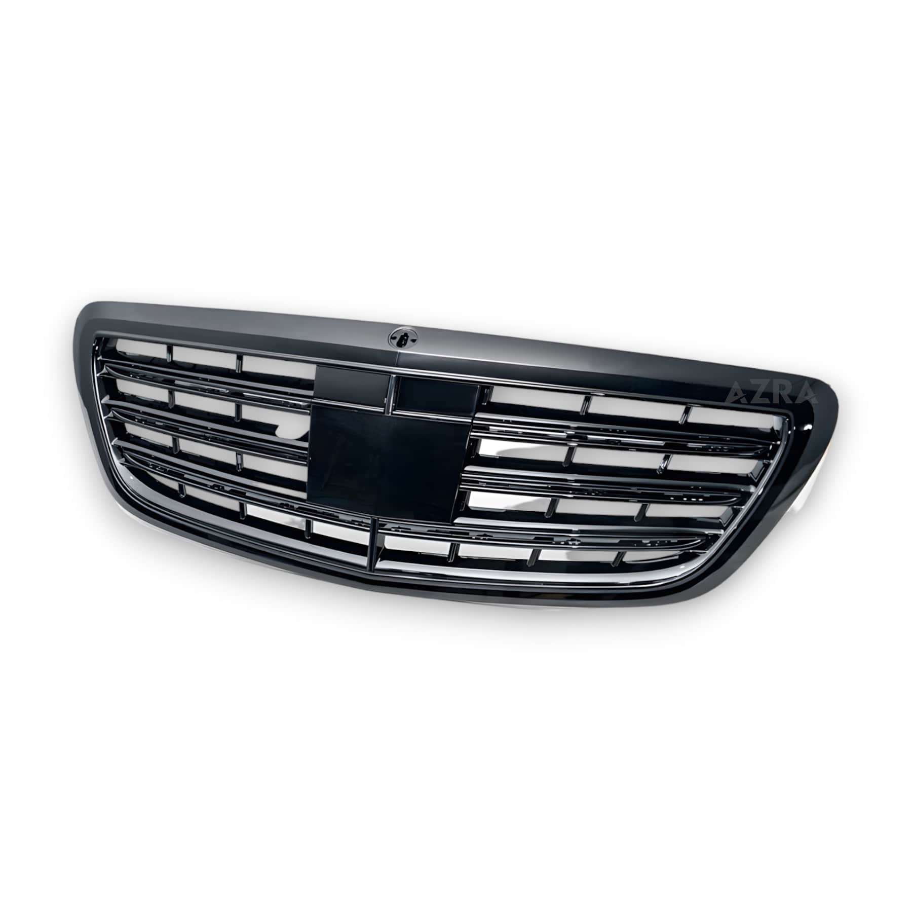 AZRA Mercedes-Benz S Class / S63 | W222 | AMG Gloss Black / Chrome Front Grille | 2013 - 2020 Gloss Black