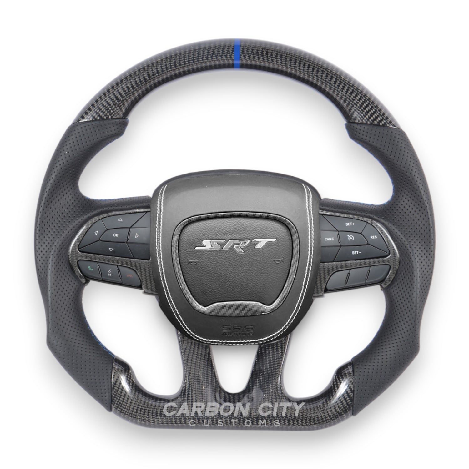 Dodge SRT Style Customizable Steering Wheel