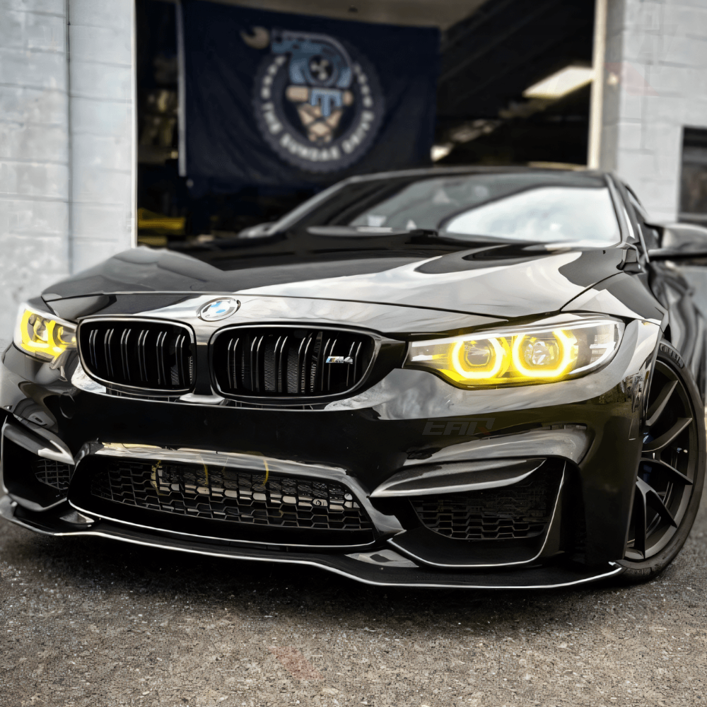 BMW F32/F33/F36 4 Series CSL Yellow/RGB Headlight DRL Module Upgrade | 2013 - 2020 Pre-LCI | 2013 - 2016