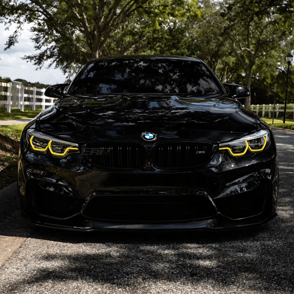 BMW F80/F82 M3/M4 CSL Yellow/RGB Headlight DRL Module Upgrade | 2014 - 2020