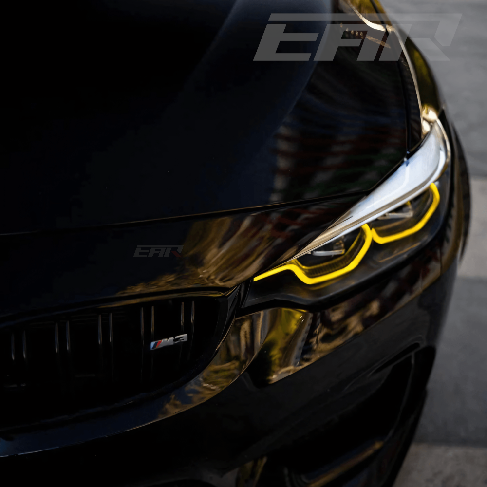 BMW M3 / M4 | F80/F82 | CSL Yellow/RGB Headlight DRL Module | 2014 - 2020