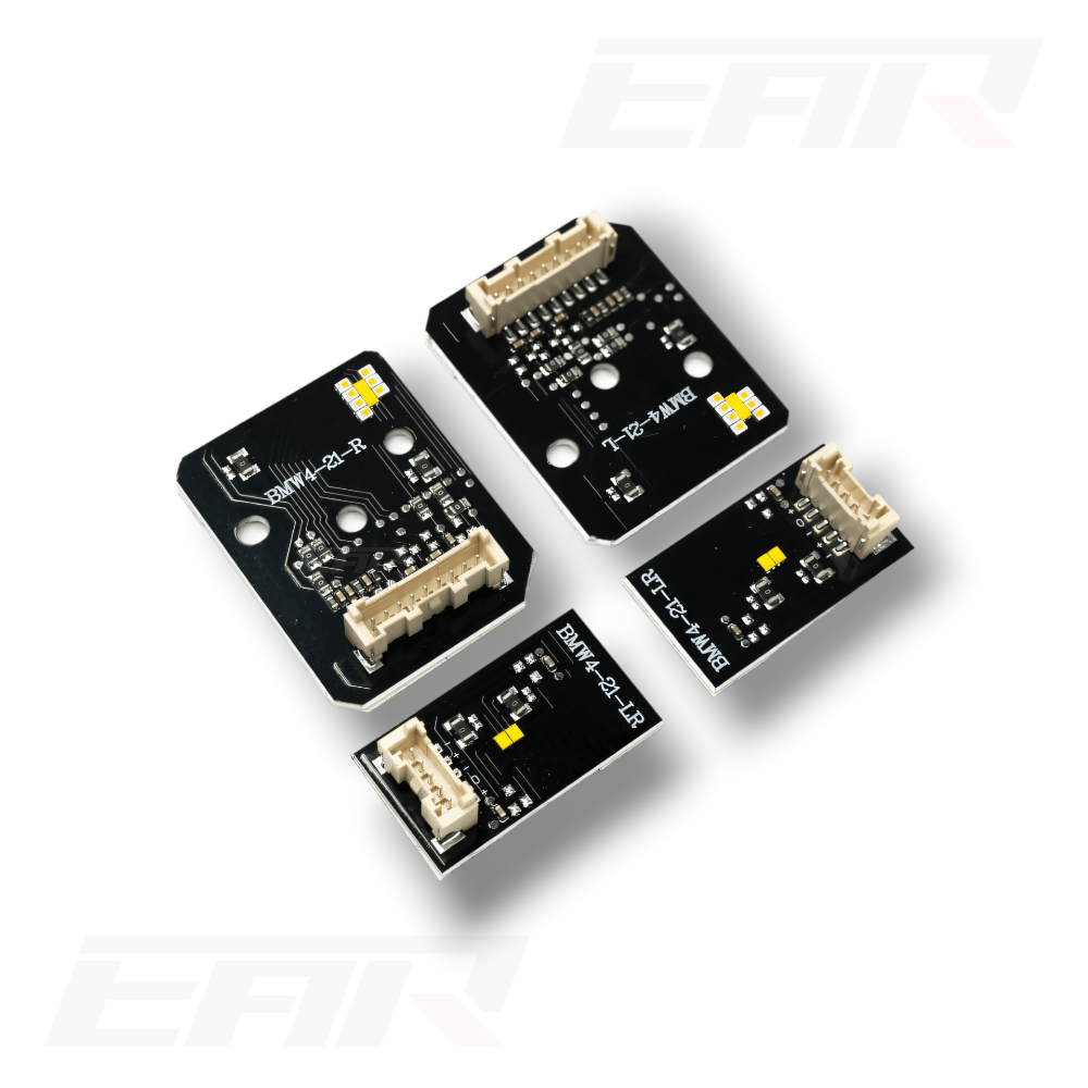 BMW G01/G02/G03/F97/F98 X3, X4, X3M & X4M CSL Yellow/RGB Headlight DRL Module Upgrade | 2017 - 2023