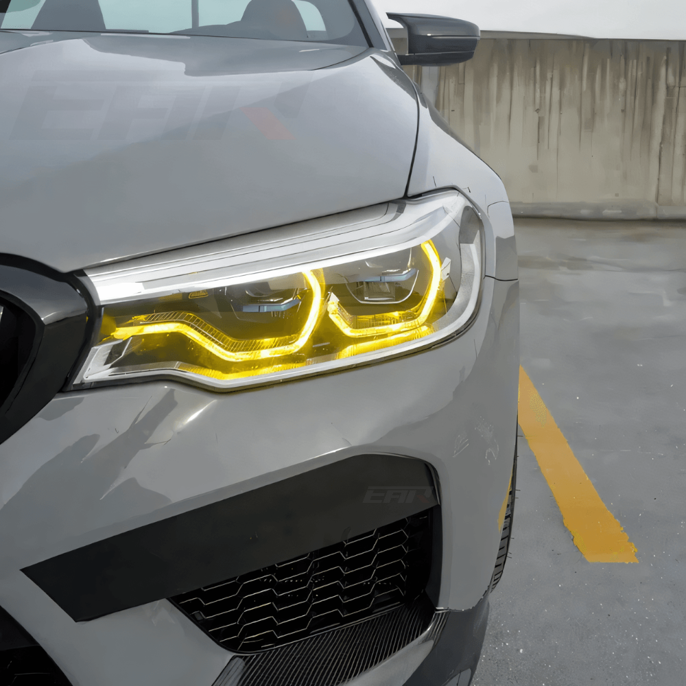 BMW 5 Series / M5 | G30/G38/F90 | CSL Yellow/RGB Headlight DRL Module | 2017 - 2020
