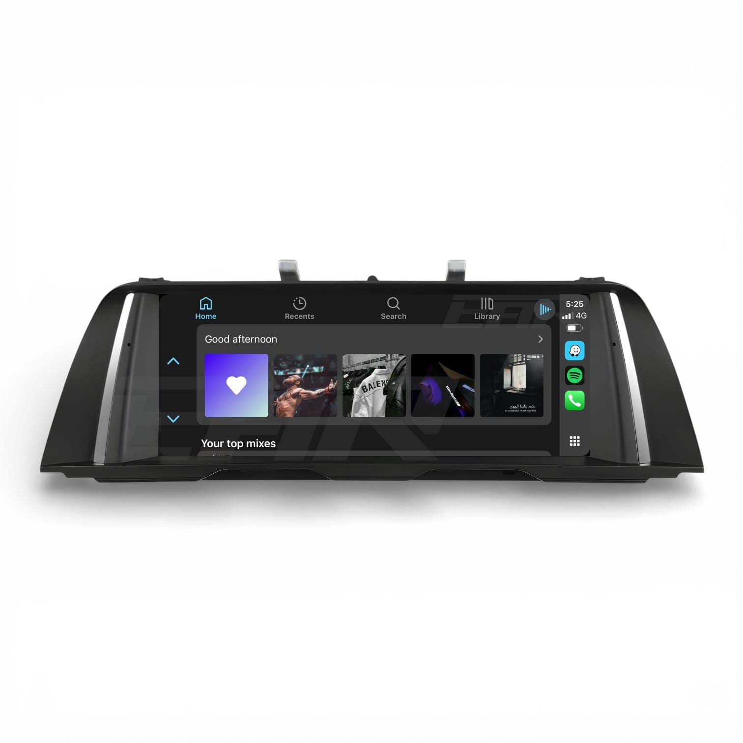 BMW 5 Series | F10/F11/F18 | 10.25"/12.3" Linux CarPlay/Android Touchscreen Display | 2011 - 2016