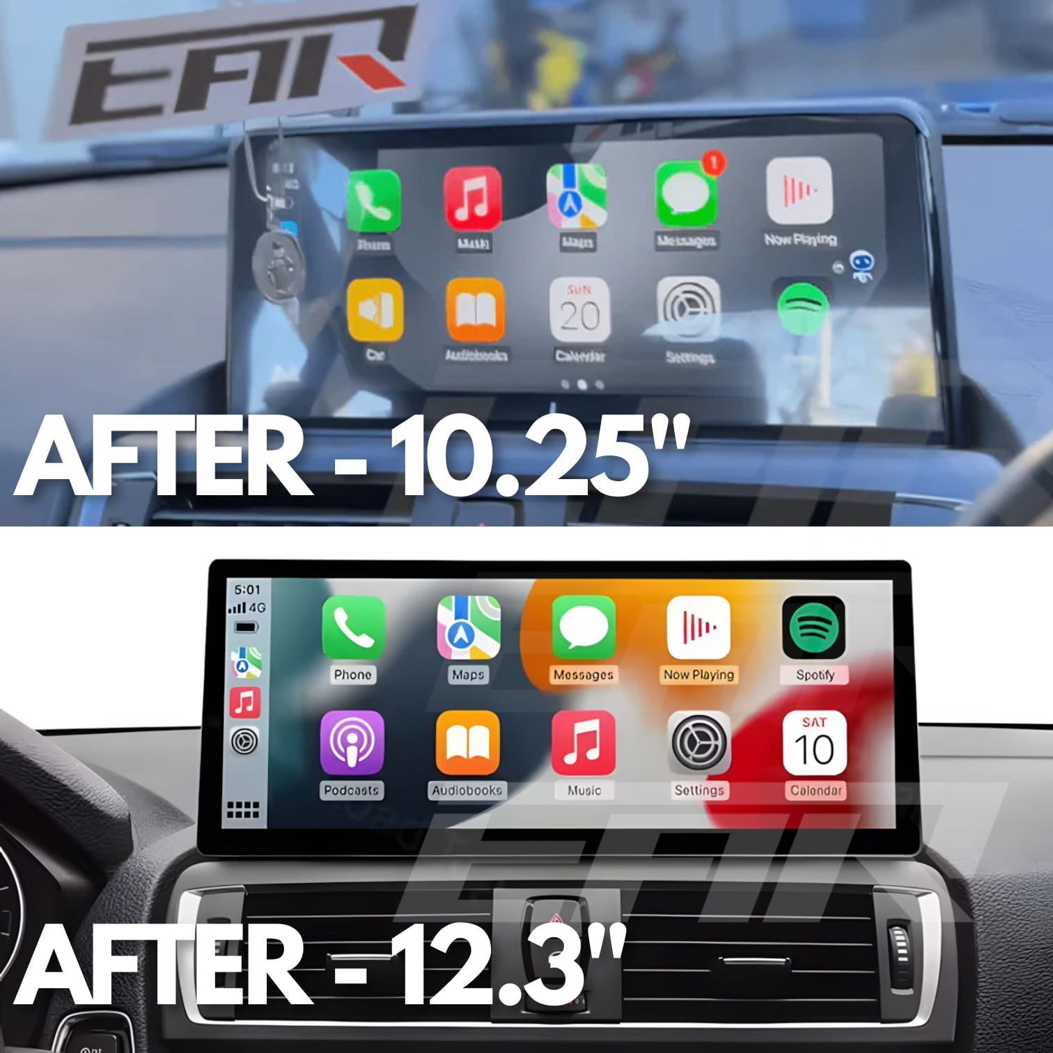 BMW 1 / 2 Series | F20/F21/F22/F23/F45 | 10.25"/12.3" Linux CarPlay/Android Touchscreen Display | 2012 - 2016