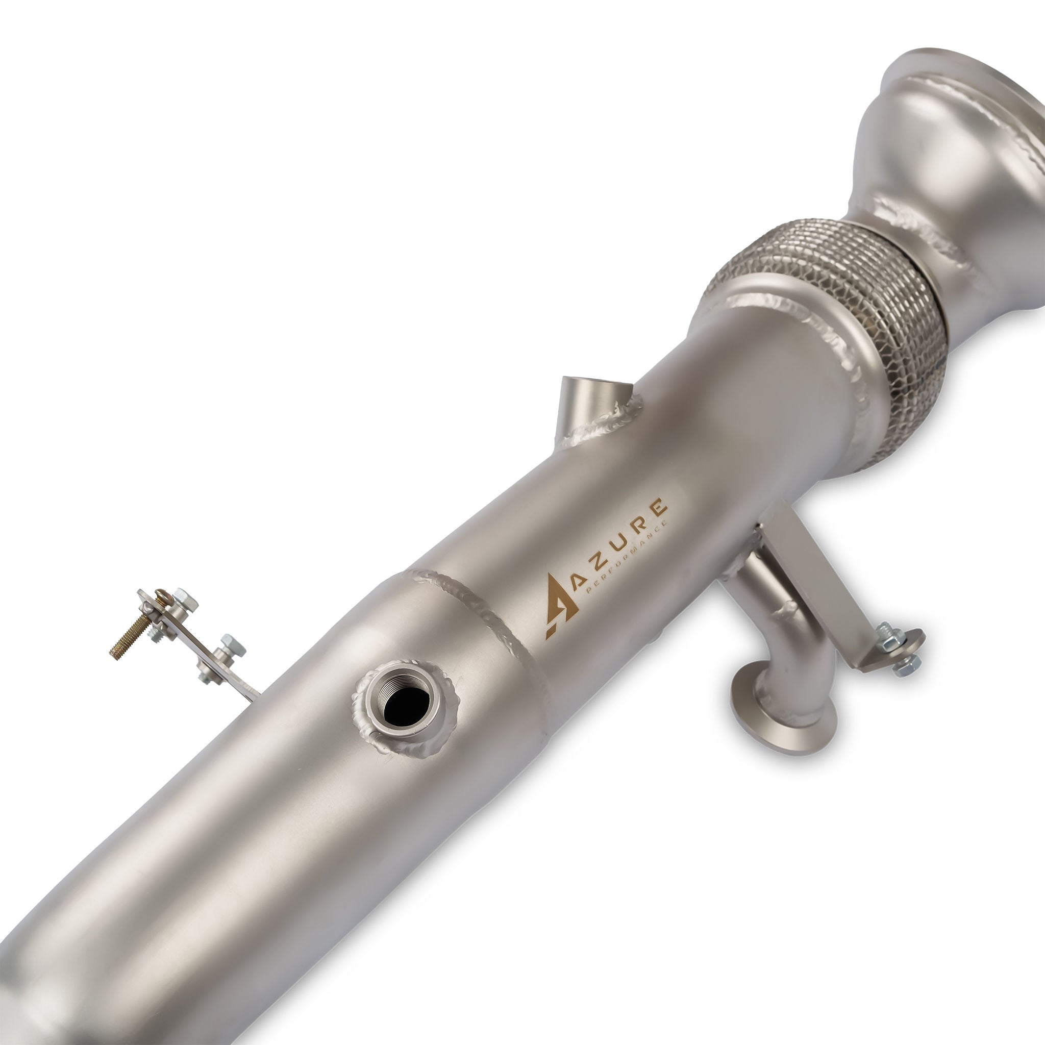 Azure Performance Ferrari 296 GTB / GTS | Downpipes